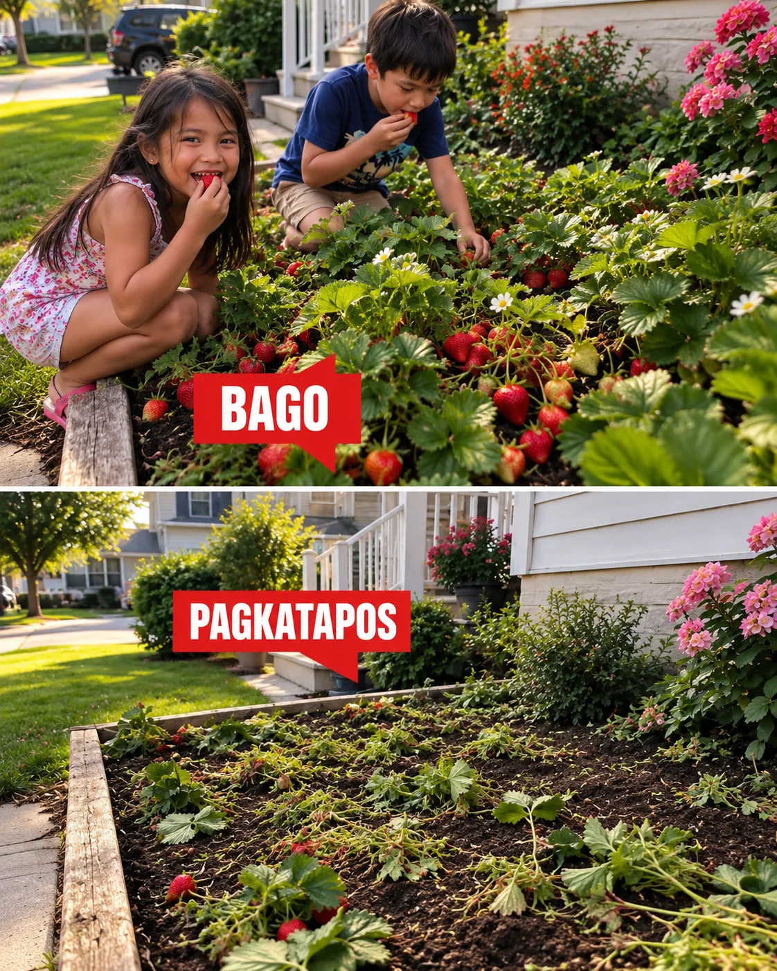 PINAPITAS NG KAPITBAHAY KO SA MGA ANAK NIYA ANG MGA STRAWBERRY KO—PERO ISANG NAKABAONG KAHON ANG NAGPABAGO SA LAHAT KINABUKASAN