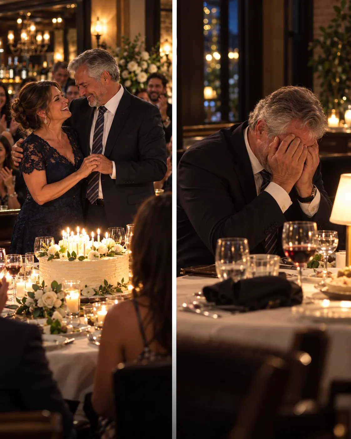 MI ESPOSO PLANEÓ UNA GRAN FIESTA POR NUESTRO 30.º ANIVERSARIO — UNA HORA ANTES, LA ENCARGADA DEL SALÓN ME PIDIÓ QUE FUERA SOLA