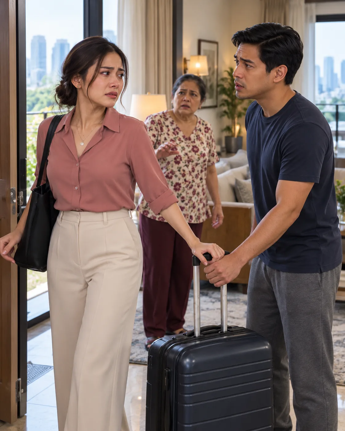 PINATULOG AKO NG ASAWA KO SA SOFA PARA IBIGAY ANG KUWARTO NAMIN SA ATE NIYA. AKALA NIYA, MATITIIS KO IYON NANG ISANG BUWAN… PERO NANG NAGSIMULA AKONG MAG-IMPAKE, HINDI NIYA ALAM NA MAY DESISYON NA AKONG GAGAWIN!
