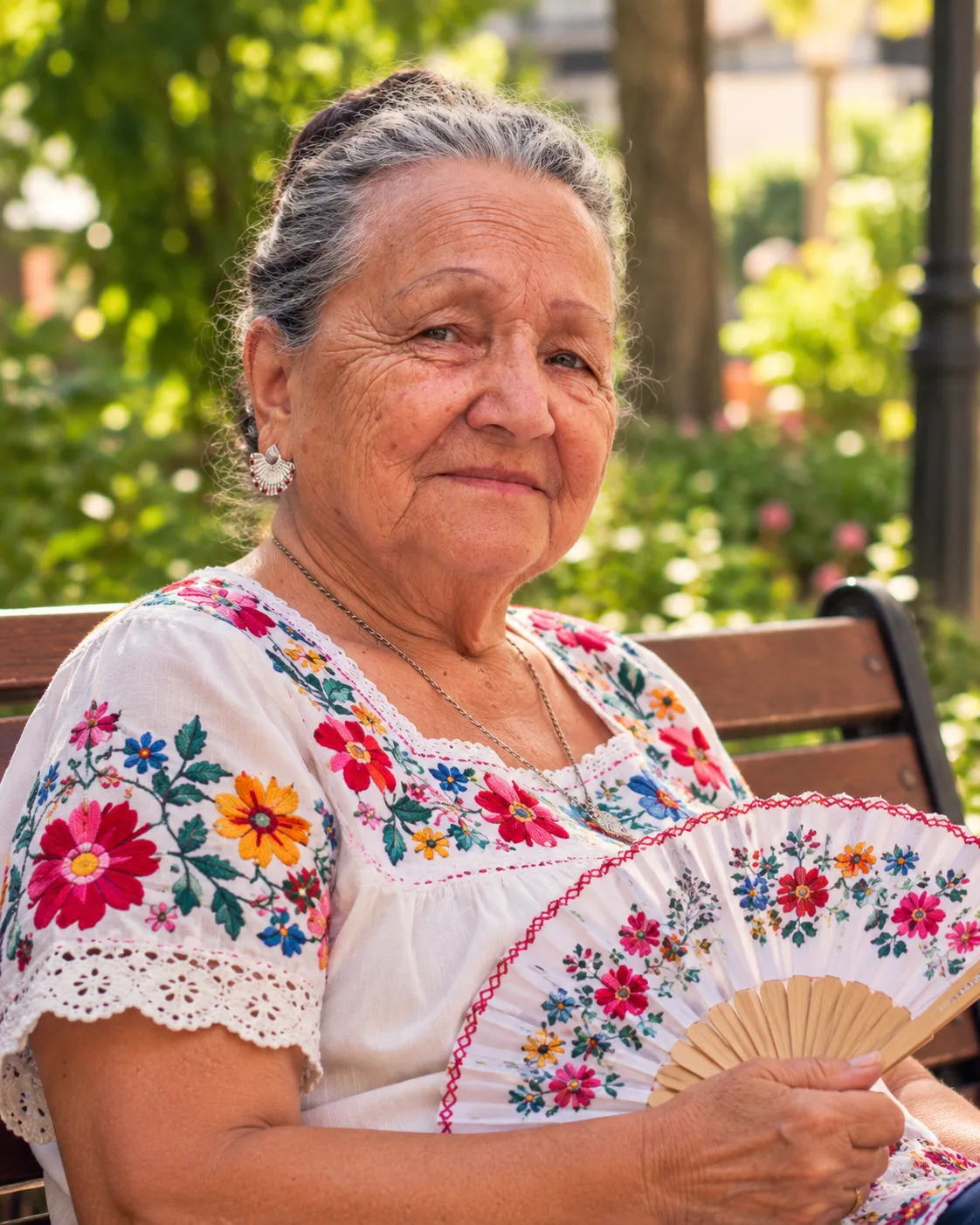 ME LLAMO VERÓNICA. TENGO 80 AÑOS Y VIVO SOLA EN UN APARTAMENTO SOBRE UNA FERRETERÍA; PAGUÉ LA COMPRA DE UNA DESCONOCIDA Y LO QUE PASÓ DESPUÉS CAMBIÓ TODO MI BARRIO