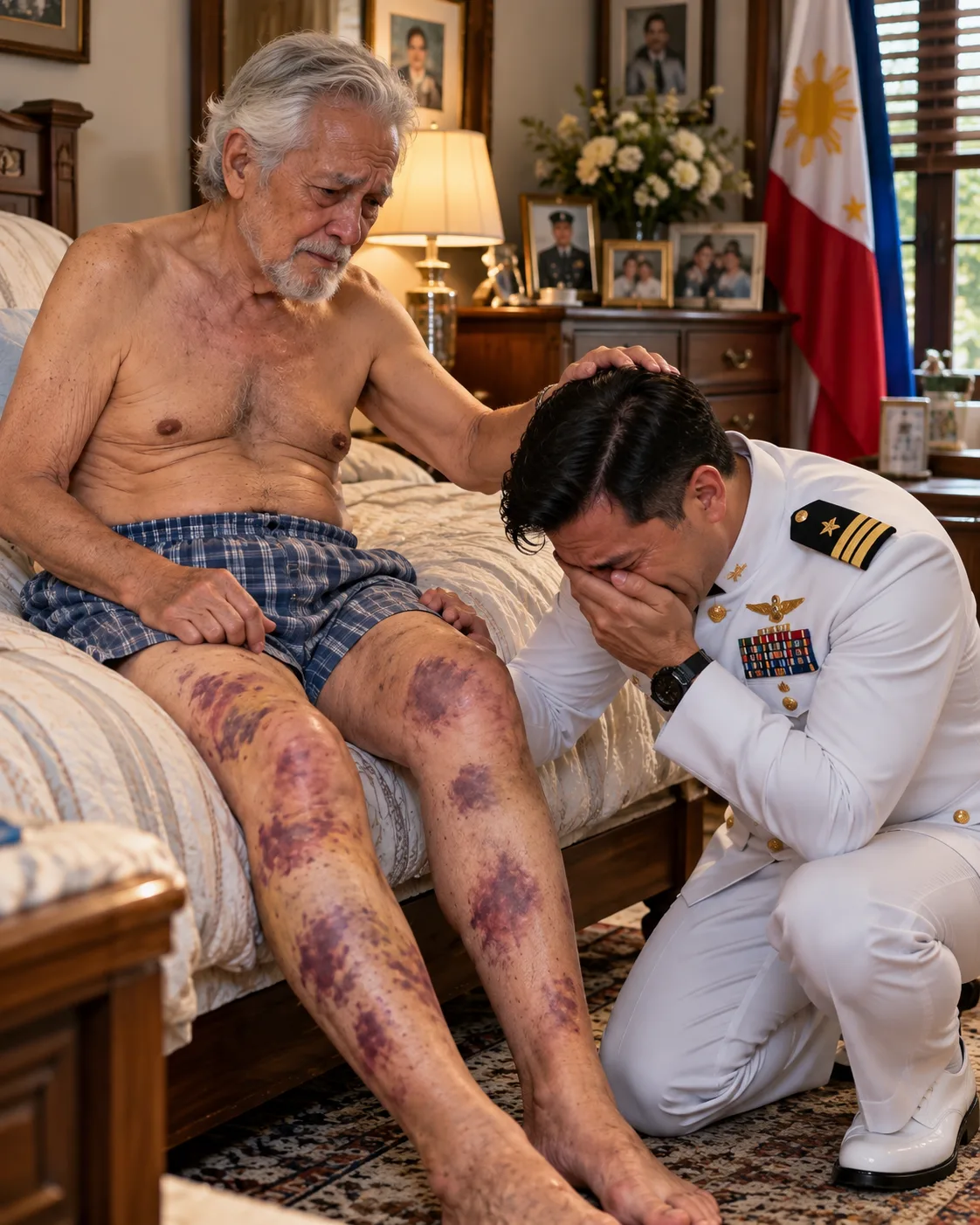 PAG-UWI KO MULA DEPLOYMENT, IKINULONG NG ASAWA KO ANG TATAY KO DAHIL MAY “DEMENTIA” RAW—HINDI NIYA ALAM KUNG ANO ANG INUWI KO