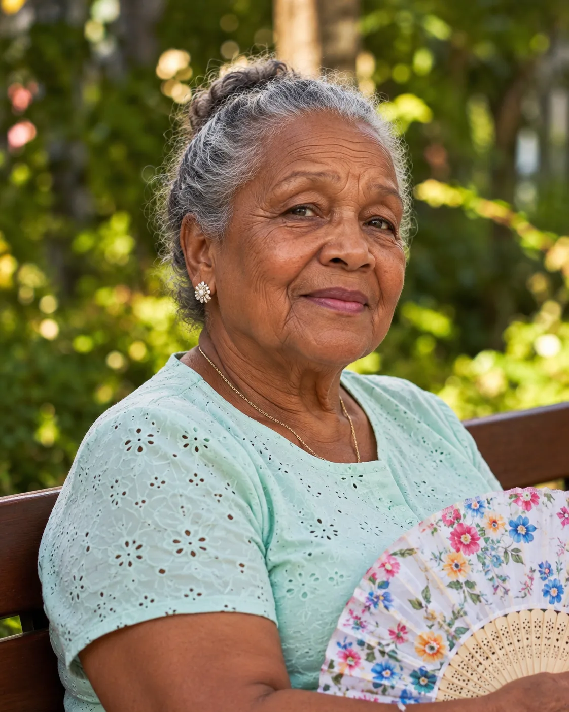 My name’s Veronica. I’m 80. I live alone in a small apartment above a hardware store in Brighton. I don’t have much, but I get by. Pension. A little savings. My garden on the balcony, mint, thyme, and one stubborn tomato plant.