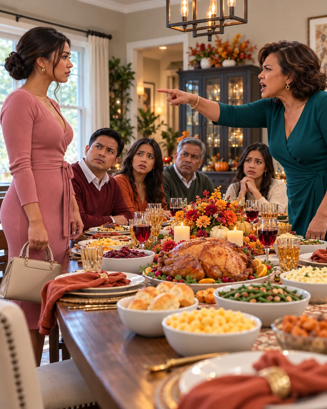 FOUR MONTHS KONG INAYOS ANG FAMILY HOLIDAY AT AKO MISMO ANG NAGBAYAD NG £2,400 DEPOSIT. PERO SA DINNER, KINUHA NI MOM ANG FOLDER SA KAMAY KO AT SINABI SA HARAP NG LAHAT: “THE HOLIDAY’S FOR FAMILY, SWEETHEART. AND THAT DOESN’T INCLUDE YOU.” ELEVEN PEOPLE LAUGHED. ONE WEEK LATER, BIGLANG MAY £13,000 TRANSFER NA LUMABAS SA PHONE KO.