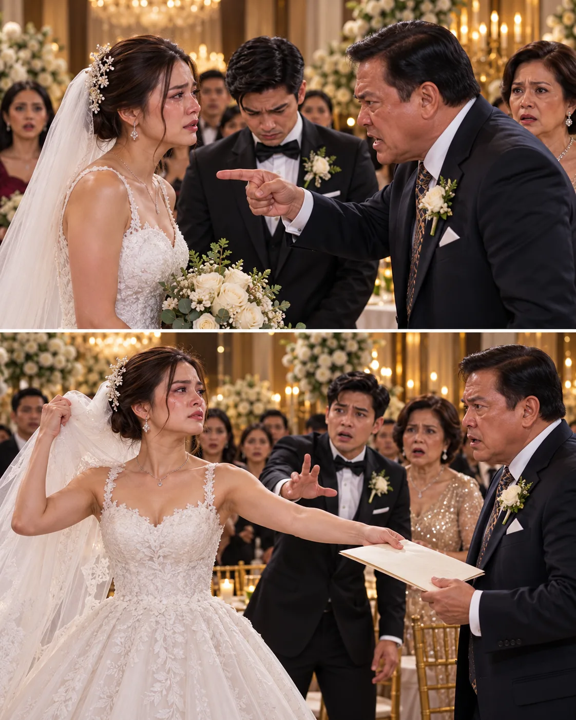 SA HARAP NG 300+ GUESTS, PINABALIK SA AKIN NG FUTURE FATHER-IN-LAW KO ANG ₱1.2 MILLION NA PAMAHIKAN. HINDI AKO IPINAGTANGGOL NG FIANCÉ KO. SO IBINALIK KO ANG LAHAT, HINUBAD ANG VEIL, AT SINABING: “WALA NANG KASAL.” THE NEXT MORNING, SILA PA ANG NAG-POST NA SCAMMER AT MAGNANAKAW AKO—HINDI NILA ALAM, MAY NAKA-SAVE AKONG EBIDENSYA.