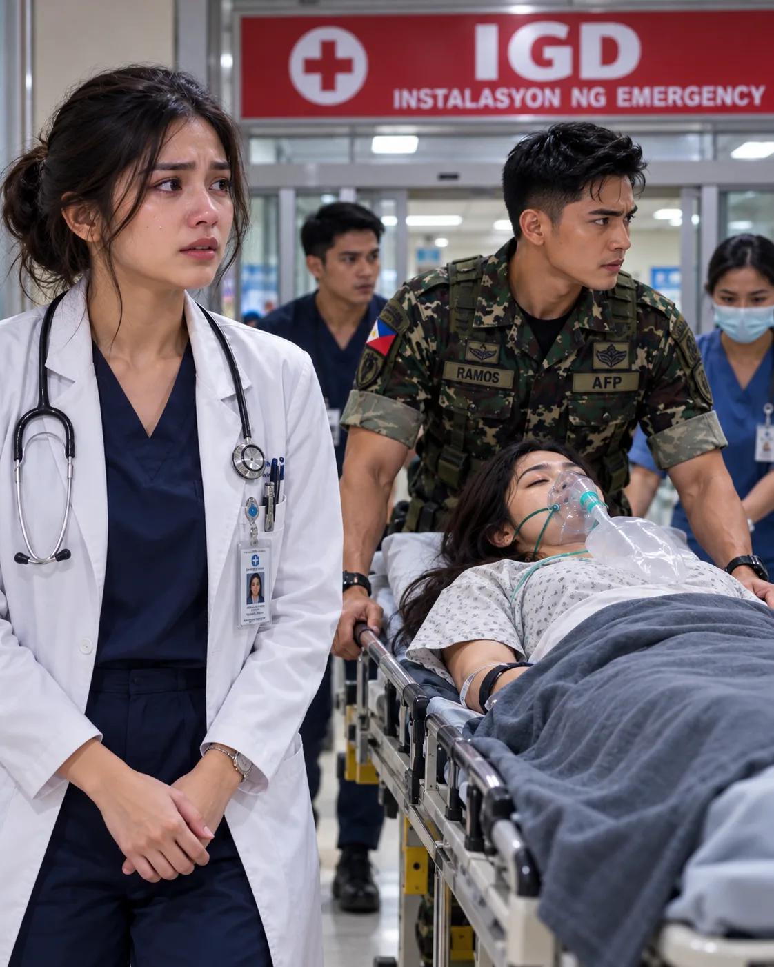 ANIM NA TAONG ITINAKWIL NG ASAWA DAHIL SA ANAK NILANG MAY KAPANSANAN, MULING NAGTAGPO ANG KANILANG LANDAS SA OSPITAL—NGUNIT HINDI NIYA INAASAHANG ANG BABAENG MINALIIT NIYA AY MAY ITINATAGONG KATOTOHANAN