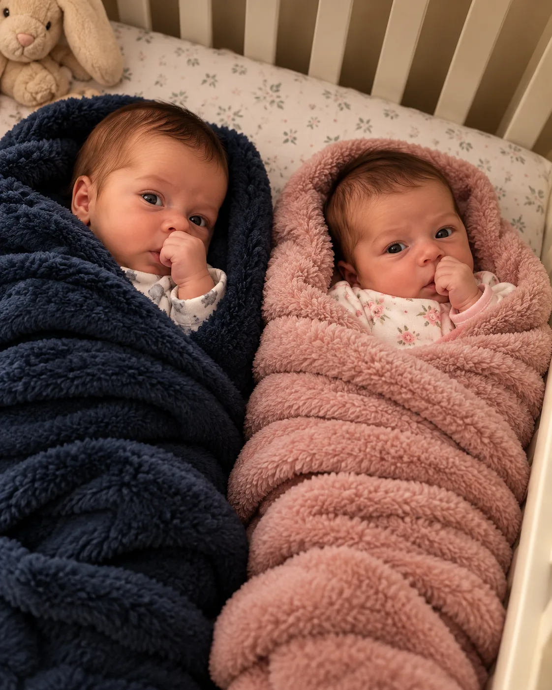 LA MAÑANA DESPUÉS DE QUE MI HIJA DIO A LUZ A GEMELAS, RECIBÍ DOS MANTAS DE BEBÉ COMPLETAMENTE NEGRAS. MI MADRE DE 82 AÑOS RECONOCIÓ LAS ESTRELLAS PLATEADAS BORDADAS EN ELLAS Y ROMPIÓ A LLORAR. ENTONCES SONÓ MI TELÉFONO… Y UNA MUJER ME REVELÓ EL SECRETO QUE NUESTRA FAMILIA HABÍA OCULTADO DURANTE MÁS DE CINCUENTA AÑOS.