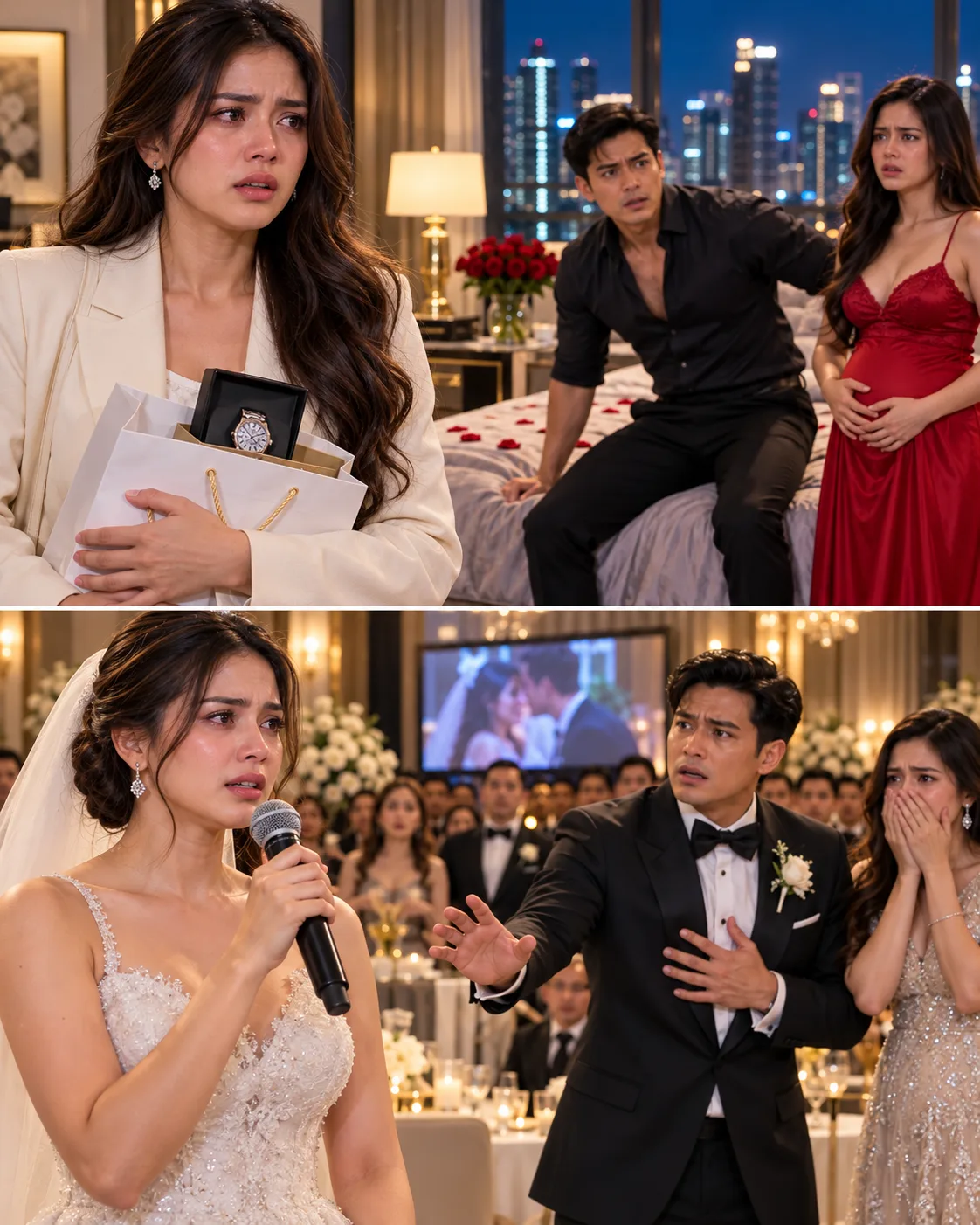 UMUWI AKO NANG MAAGA NG 7 ARAW MULA SA PARIS PARA SURPRESAHIN ANG FIANCÉ KO—PERO NAABUTAN KO SIYA KASAMA ANG PERSONAL ASSISTANT KO, AT ANG LIHIM NA NARINIG KO ANG TULUYANG SUMIRA SA KANILANG DALAWA!