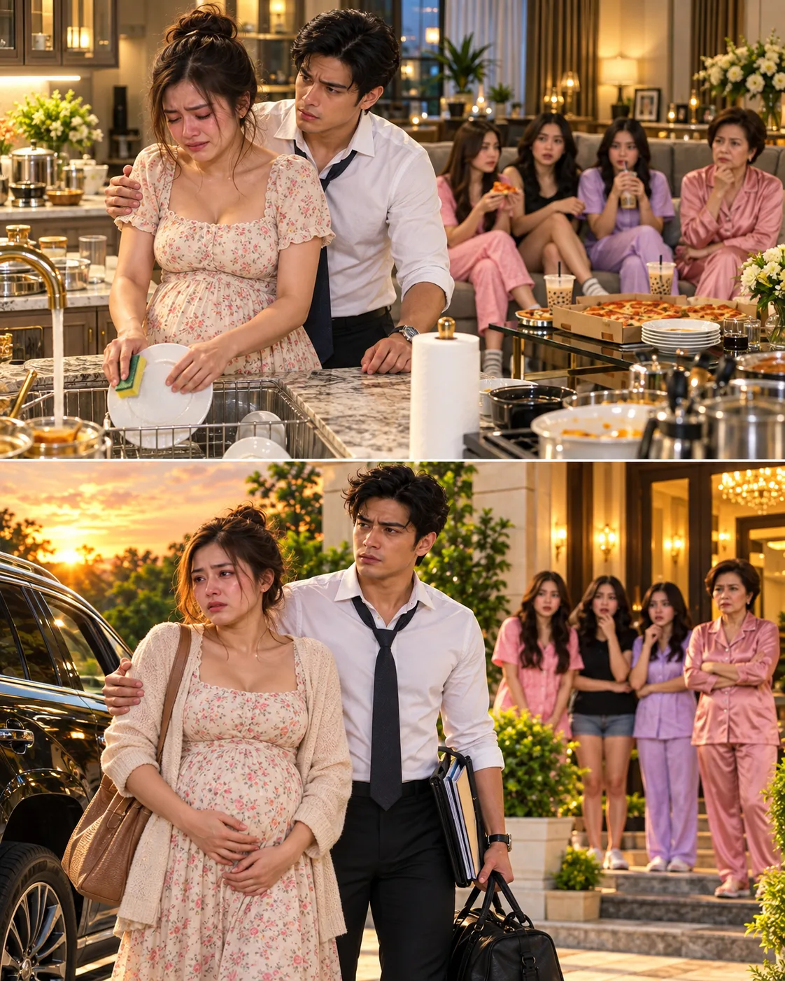 WALONG BUWANG BUNTIS ANG ASAWA KO PERO GINAWA SIYANG KASAMBAHAY NG PAMILYA KO—NANG HARAPIN KO SILA, SARILI KONG INA ANG PINAKAMASAKIT NA SUMAGOT