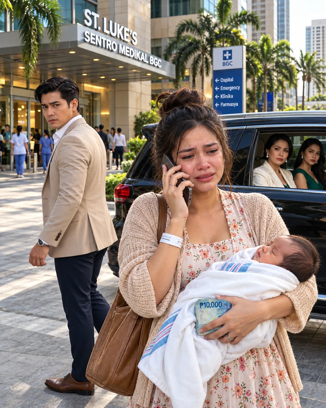 INIWAN AKO NG ASAWA KO SA OSPITAL LIMANG ARAW MATAPOS AKONG MA-CESAREAN—HINDI NIYA ALAM, AKIN PALA ANG SUV AT KUMPANYANG BUMUBUHAY SA KANYA