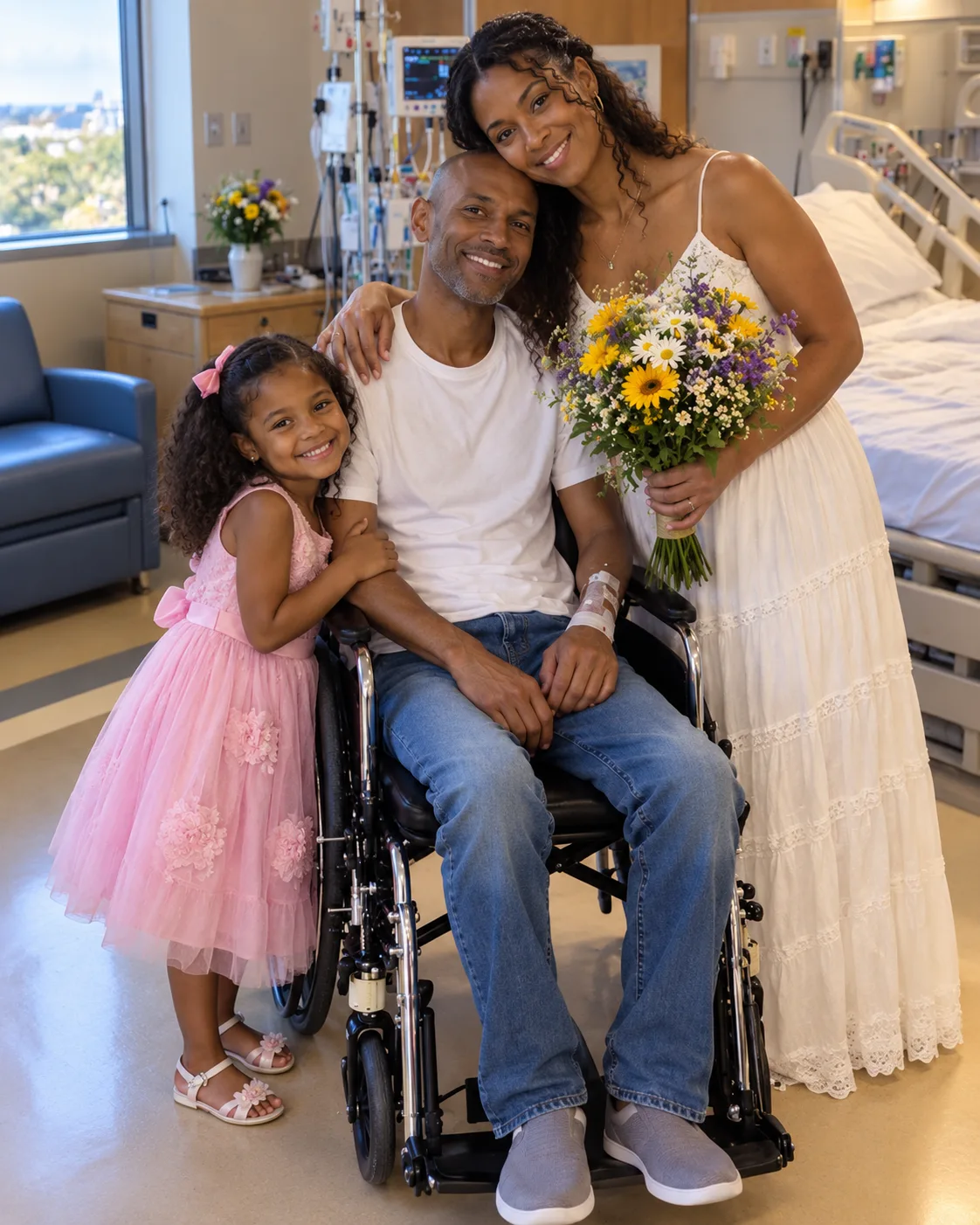 I MARRIED A DYING SINGLE FATHER SO I COULD RAISE HIS LITTLE GIRL—A YEAR AFTER HE DIED, SHE GAVE ME A BOX THAT REVEALED WHY HE HAD REALLY TRUSTED ME