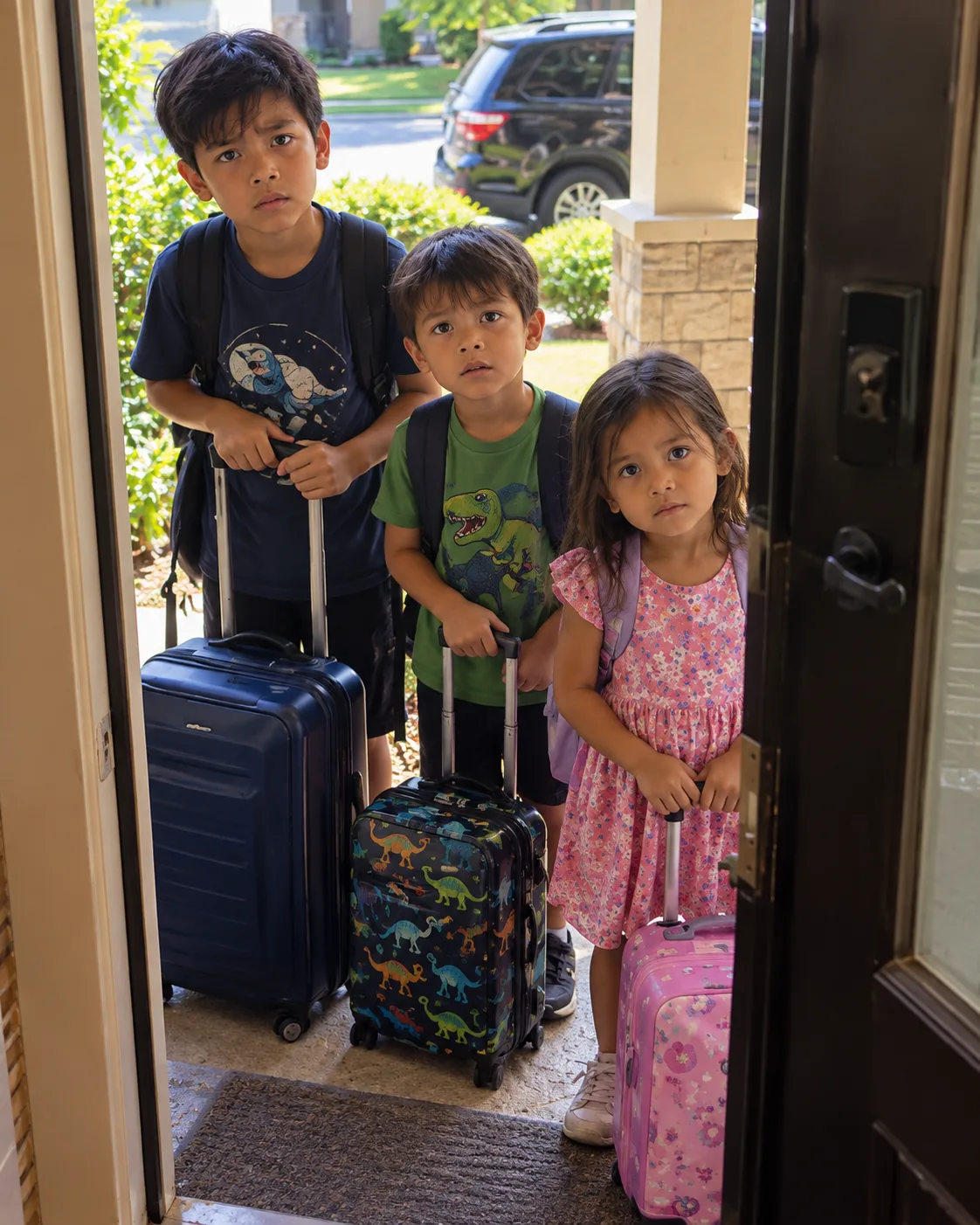 INIWAN NG MANUGANG KO ANG TATLONG ANAK NIYA SA BAHAY KO—PERO ISANG PLANE TICKET ANG NAGBUNYAG SA TUNAY NIYANG PLANO