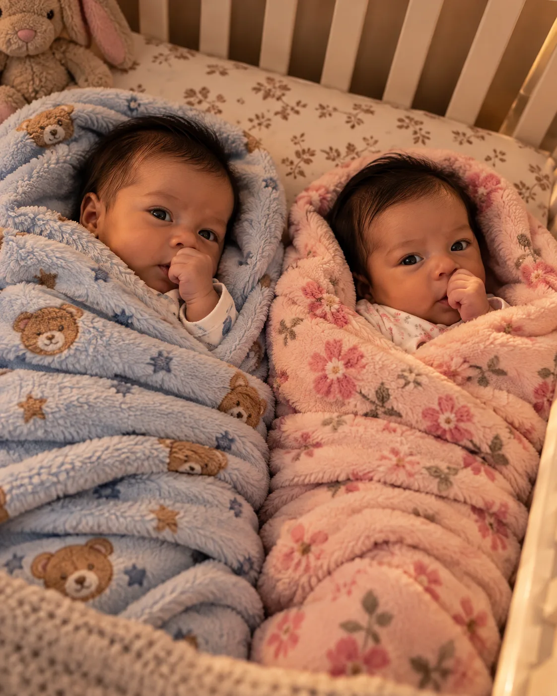 THE MORNING AFTER MANGANAK NG TWINS ANG DAUGHTER KO, MAY NAG-DELIVER SA BAHAY NG DALAWANG BABY BLANKETS NA PURE BLACK. AKALA KO WEIRD JOKE LANG—HANGGANG NAKITA ITO NG 82-YEAR-OLD MOTHER KO, BIGLA SIYANG NAPAIYAK AT SINABING: “PROMISE ME, HUWAG MONG DADALHIN ’YAN SA HOSPITAL.”