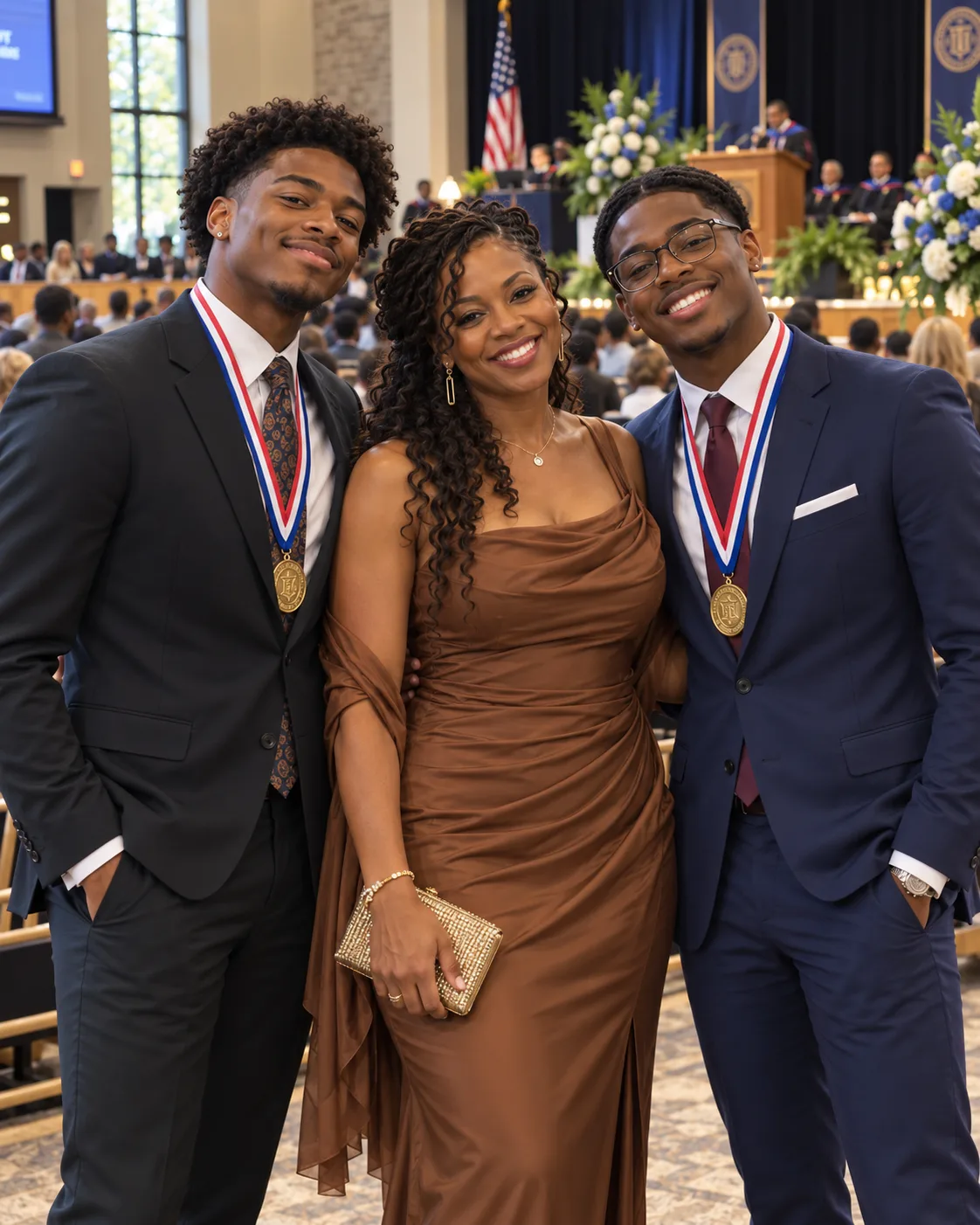away. Thirteen Years After He Left, I Watched My Ex-Husband Find Out Exactly What He Walked Away From — Two Gold Medals at a Time