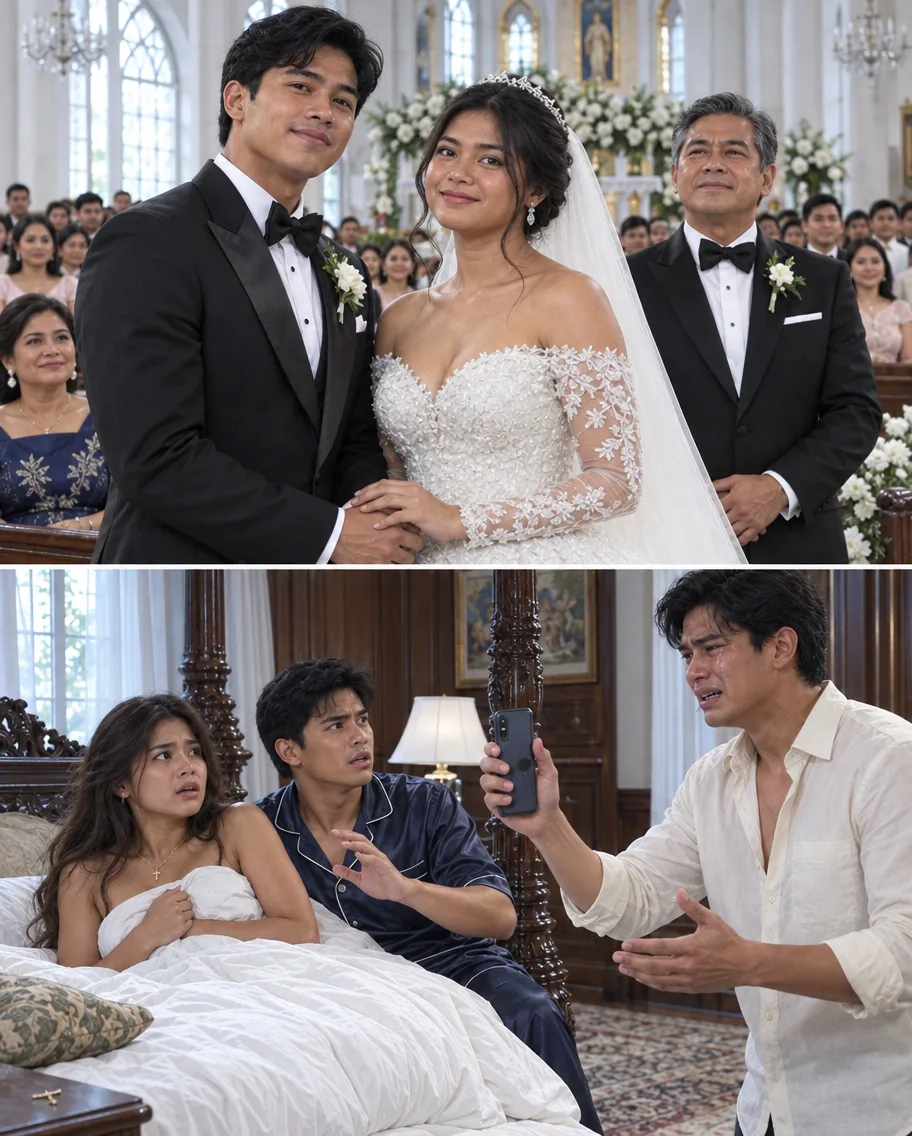 INAKALA KONG ANG ARAW NG KASAL NAMIN ANG PINAKAMASAYA SA BUHAY KO—PERO PAGKASARA NG PINTO, IBINUNYAG NG ASAWA KO ANG LIHIM NA IKINAGUHO NG PAMILYA KO