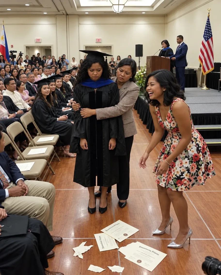 PINUNIT NG KAPATID KO ANG $120,000 JOB OFFER KO SA GRADUATION HABANG PINIPIGILAN AKO NI MAMA—PERO NANG TUMAWAG ANG CEO, SIYA ANG NAPAHIYA