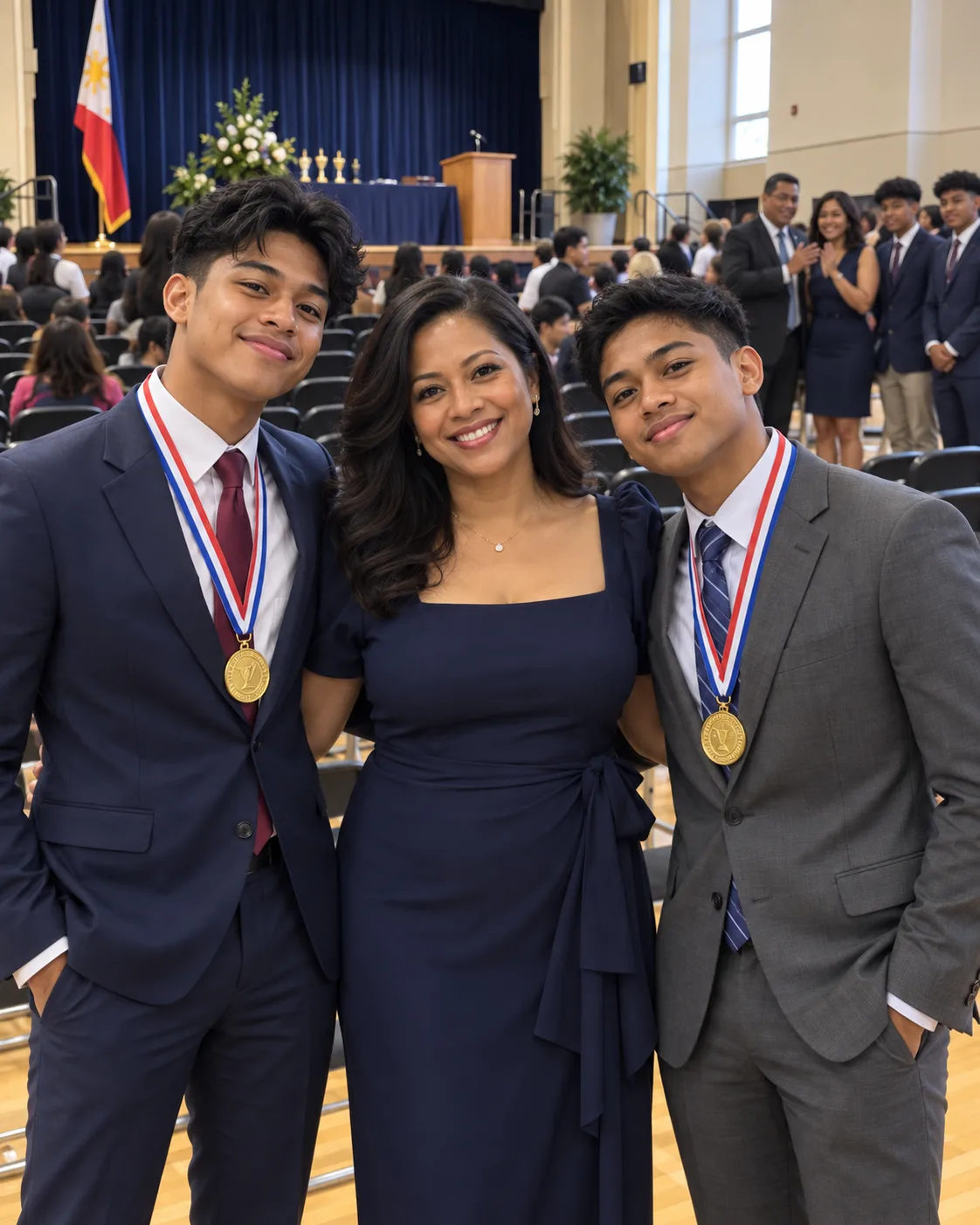 MAKALIPAS ANG 13 TAON, SINIGAWAN AKO NG EX-HUSBAND KO SA ACADEMIC FINALS—PAGTAWAG SA DALAWANG GOLD MEDALIST, NAMUTLA SIYA