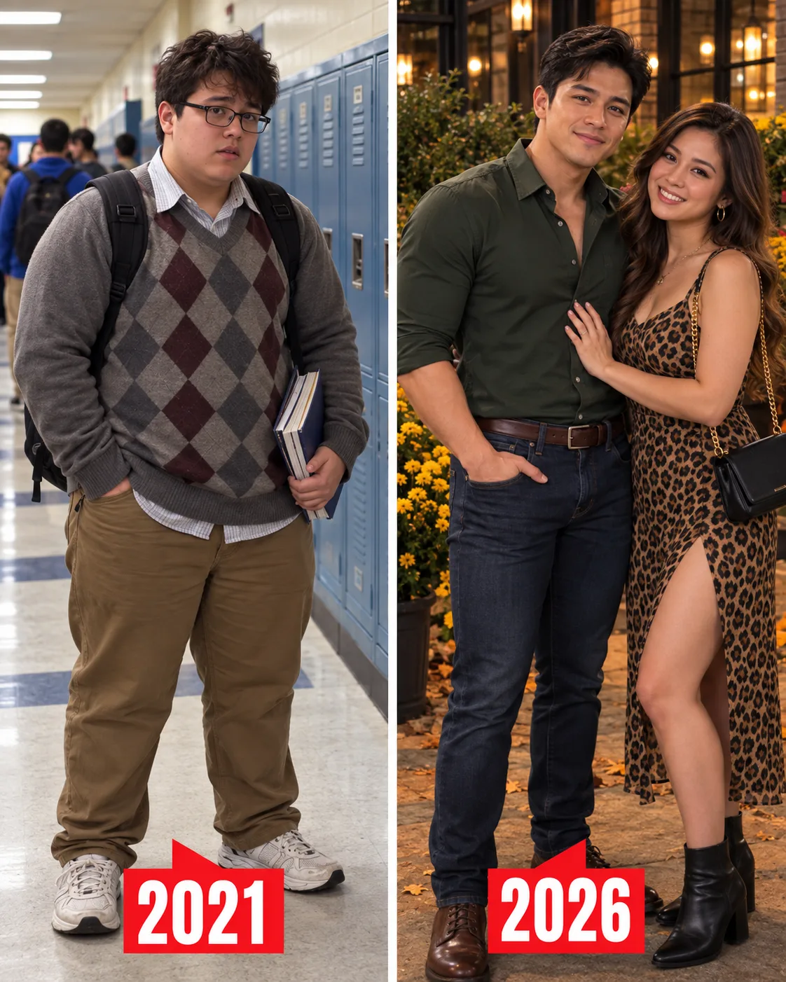 KINAMUHIAN KO ANG HIGH SCHOOL DAHIL SA PROM QUEEN NA WALANG TIGIL SA PAMBUBULLY SA AKIN. TWELVE YEARS AFTER GRADUATION, NAG-MATCH KAMI SA TINDER—AT WALA SIYANG IDEA KUNG SINO AKO.