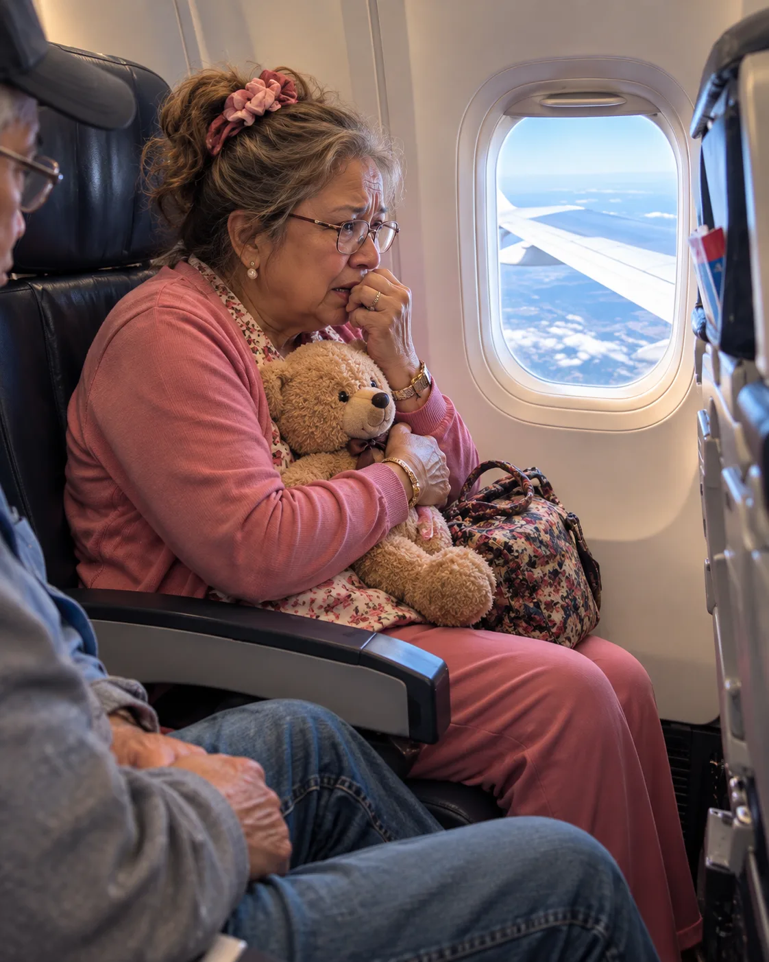 SINIGAWAN KAMI SA EROPLANO DAHIL MAINGAY RAW KAMI—PERO NANG MAKITA NG FLIGHT ATTENDANT ANG PANGALAN NI MAMA, TINAWAG NIYA ANG CAPTAIN