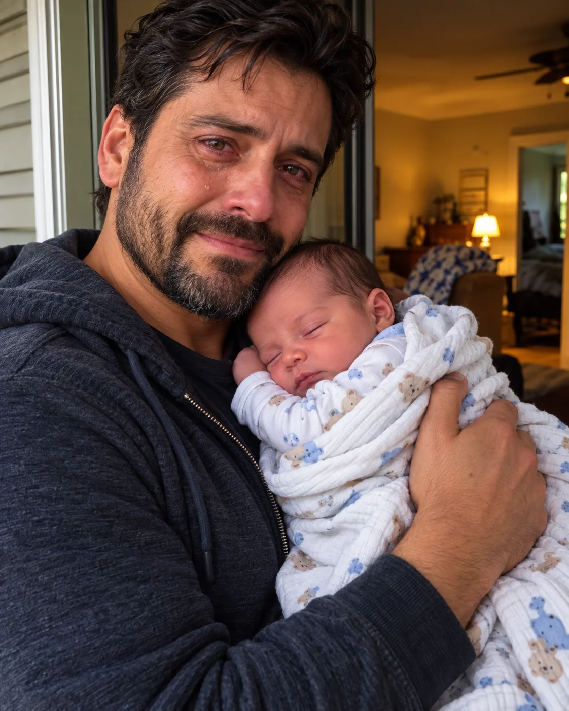 MI ESPOSO Y YO PERDIMOS AL HIJO VARÓN QUE TANTO HABÍAMOS ESPERADO DESPUÉS DE CUATRO HIJAS — UN DÍA APARECIÓ EN NUESTRA PUERTA CON UN RECIÉN NACIDO EN BRAZOS