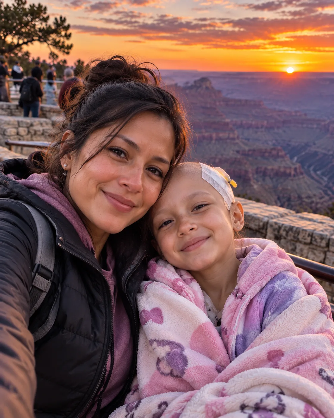 HULING HILING NG 13-ANYOS KONG ANAK NA MAKITA ANG SUNRISE SA GRAND CANYON—BAGO SUMIKAT ANG ARAW, MAY RANGER NA HUMABOL SA AMIN
