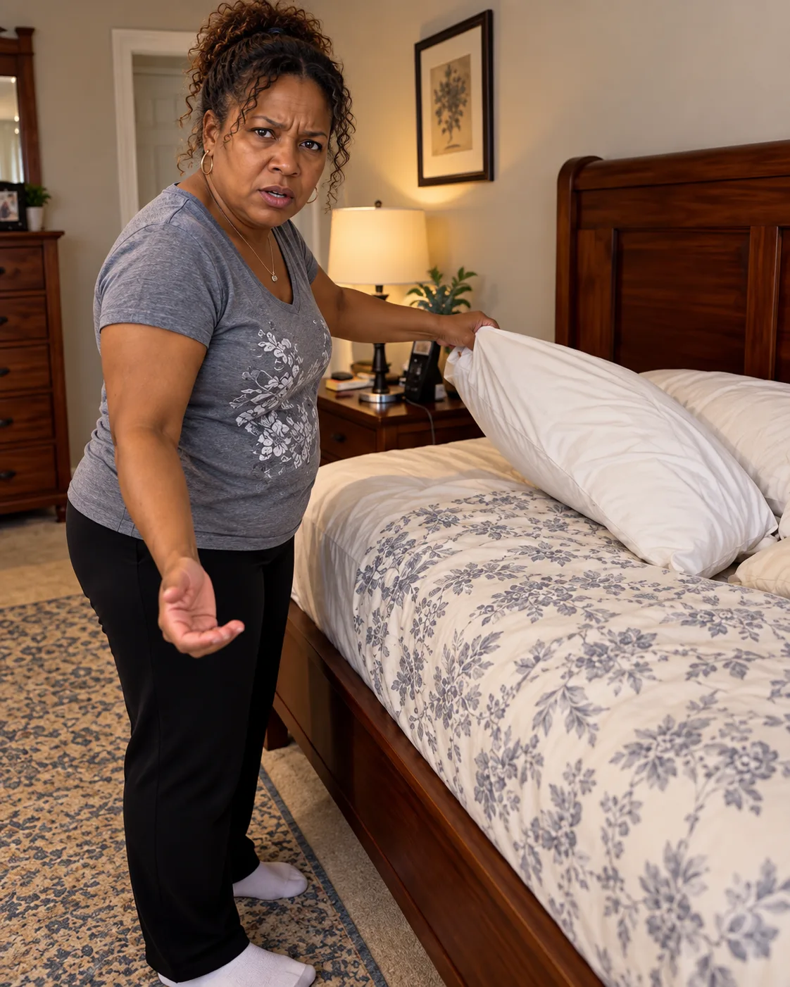 MY MOTHER-IN-LAW CHANGED THE LOCK ON OUR BEDROOM WHILE WE WERE AWAY—THEN MY HUSBAND PANICKED OVER A SECRET ENVELOPE SHE HAD FOUND