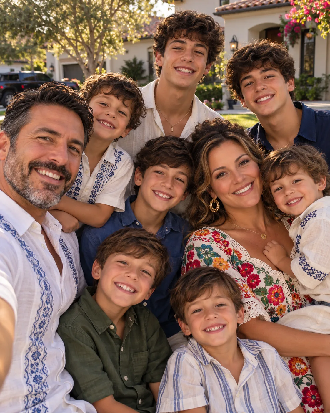 MI ESPOSO ME DEJÓ A MÍ Y A NUESTROS 7 HIJOS POR MI HERMANA PORQUE ELLA «NO CARGABA CON NIÑOS» — ENTONCES NUESTRO HIJO MAYOR LE ENVIÓ UN REGALO DE BODAS QUE JAMÁS OLVIDARÍA