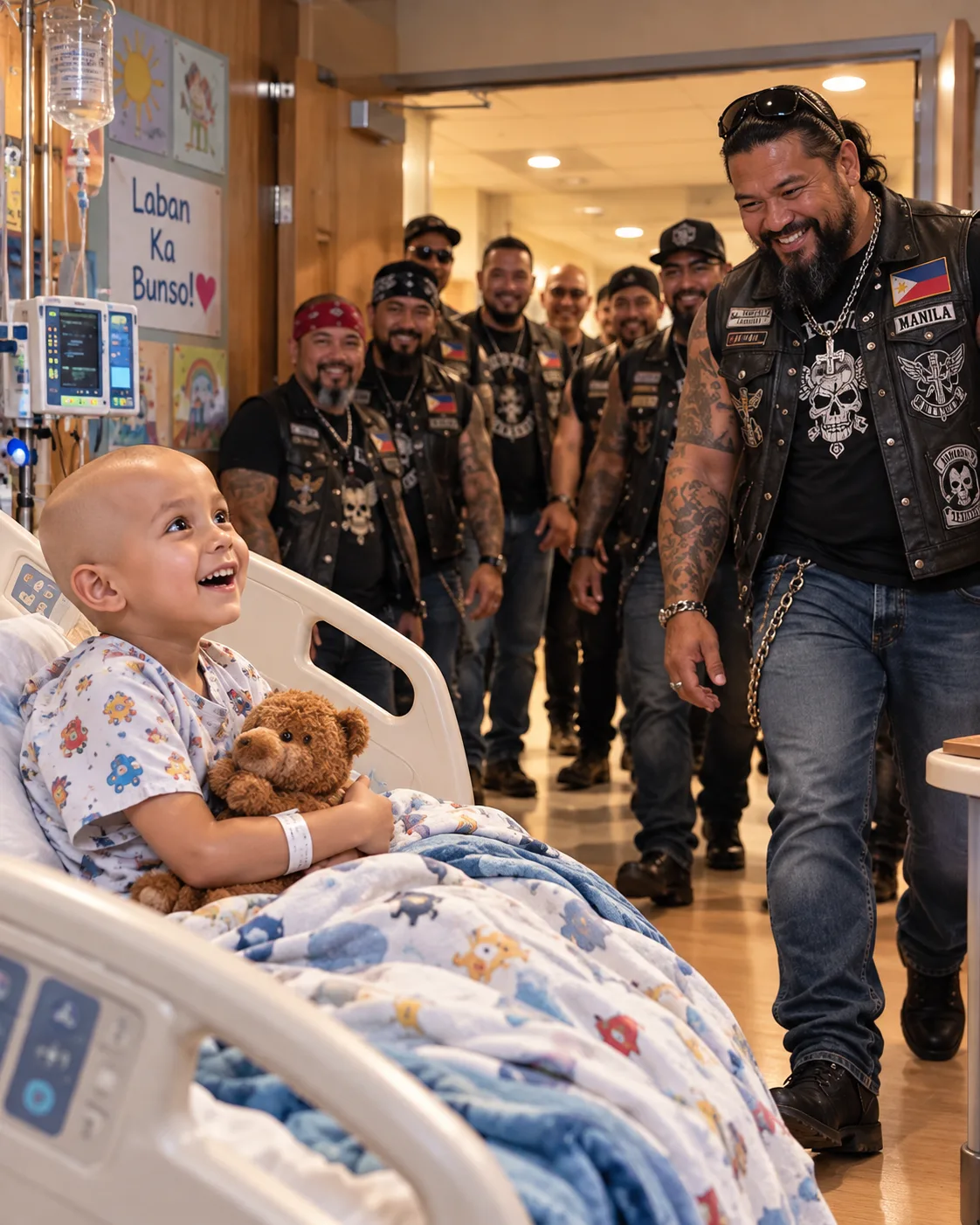 TATLONG BUWAN NA LANG DAW ANG NATITIRA SA ANAK KO—AT ANG TANGING PANGARAP NIYA AY MAGING BIKER. HINDI KO PINAGKATIWALAAN ANG MALAKING DOKTOR NA PUNO NG TATTOO… HANGGANG SA PUMASOK SA KUWARTO NIYA ANG LABINDALAWANG LALAKING NAKA-LEATHER.