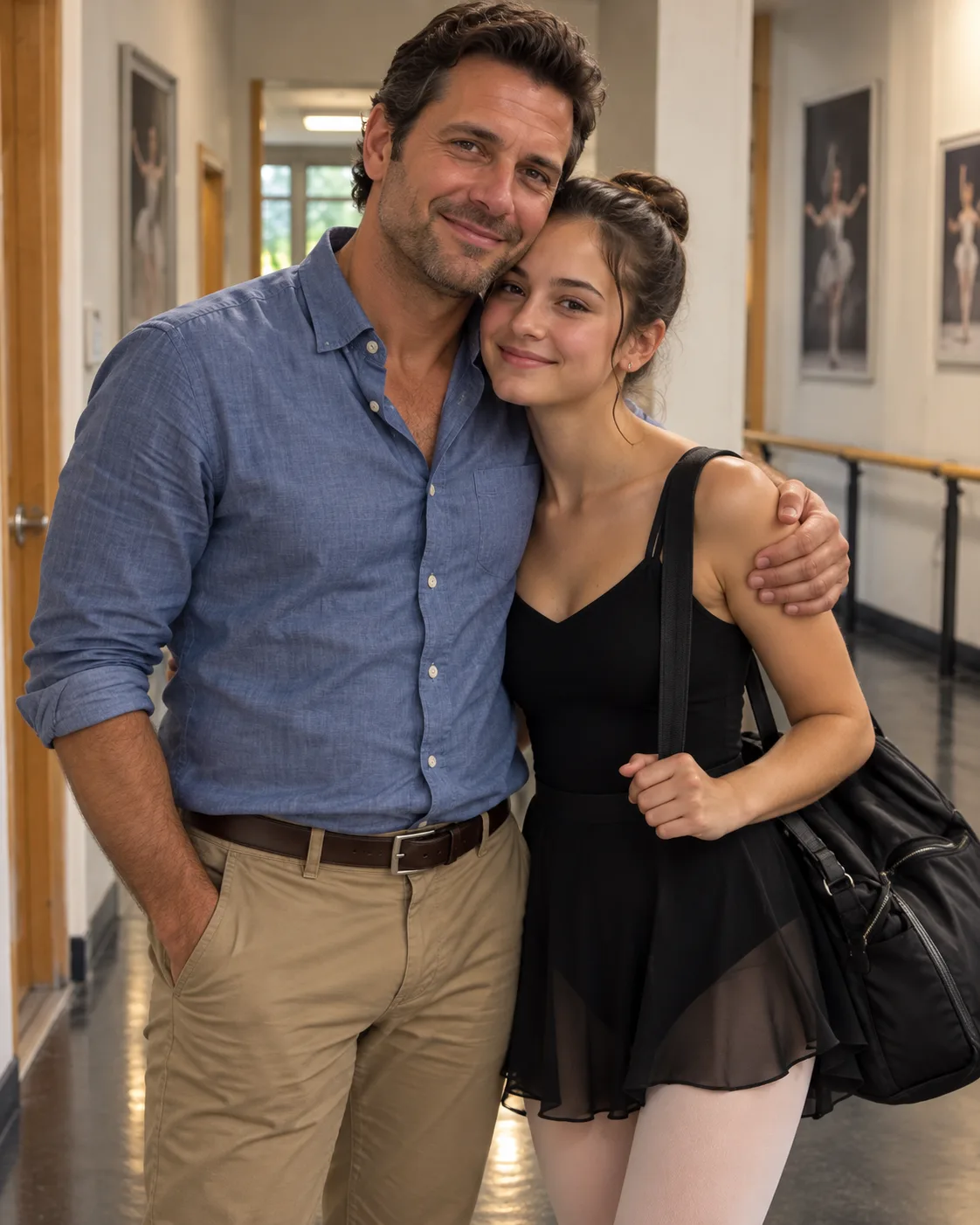 EL MEJOR AMIGO DE MI ESPOSO LLEVABA A NUESTRA HIJA DE 16 AÑOS A BALLET TRES VECES POR SEMANA. CUANDO ELLA EMPEZÓ A CAMBIAR, FUI A LA ACADEMIA SIN AVISAR. SU MAESTRA CERRÓ LA PUERTA Y ME DIJO ALGO QUE ME HIZO CUESTIONAR TODO LO QUE CREÍA SABER SOBRE AQUEL HOMBRE.