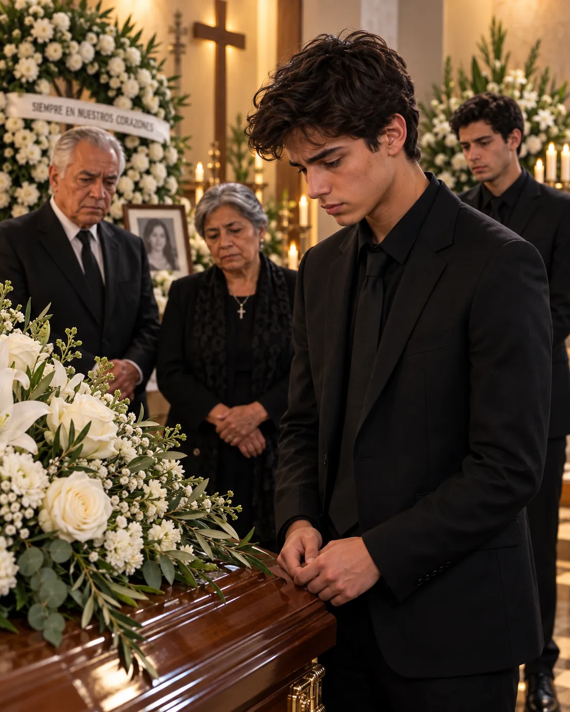 SA FUNERAL NG HUSBAND KO, MAY TEENAGER NA NEVER KO PANG NAKITA ANG LUMAPIT SA AKIN AT SINABING: “HE PROMISED YOU WOULD TAKE CARE OF ME.” AFTER 28 YEARS OF MARRIAGE, BIGLA KONG NAISIP NA BAKA MAY BAHAGI NG BUHAY NI DANIEL NA HINDI KO KAILANMAN NALAMAN.