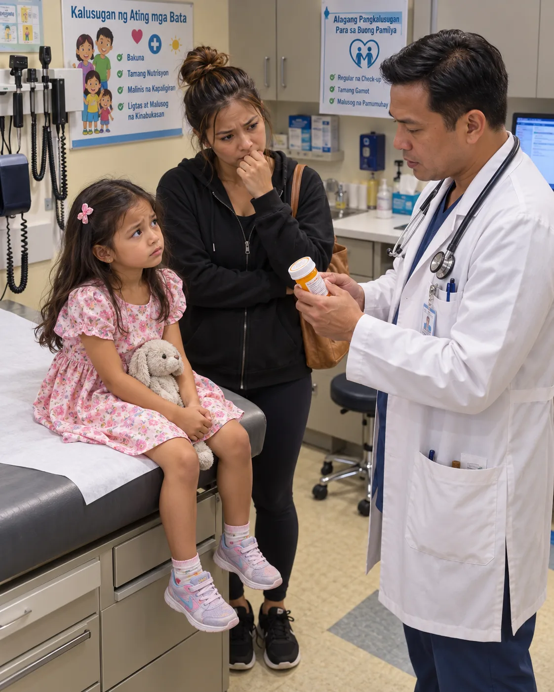 ARAW-ARAW PALANG BINIBIGYAN NG BIYENAN KO NG LIHIM NA TABLETA ANG 4-TAONG-GULANG KONG ANAK—PERO NANG MABASA NG PEDIATRICIAN ANG LABEL, AGAD NIYANG IPINATAWAG ANG OSPITAL