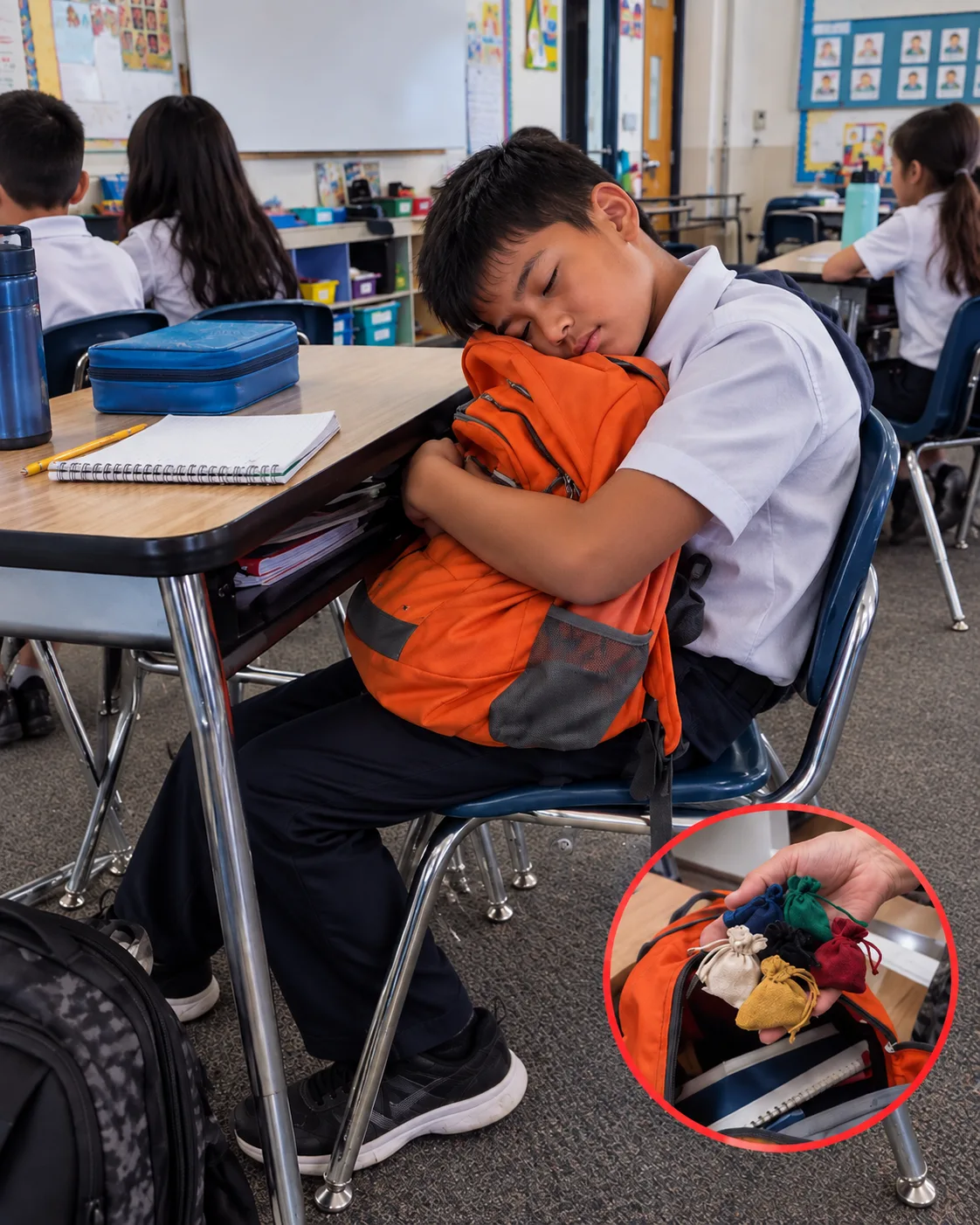 PALAGING LATE AT NATUTULOG SA KLASE ANG 13-YEAR-OLD KONG APO—NANG BUKSAN KO ANG BACKPACK NIYA, NAPATAKIP AKO SA BIBIG
