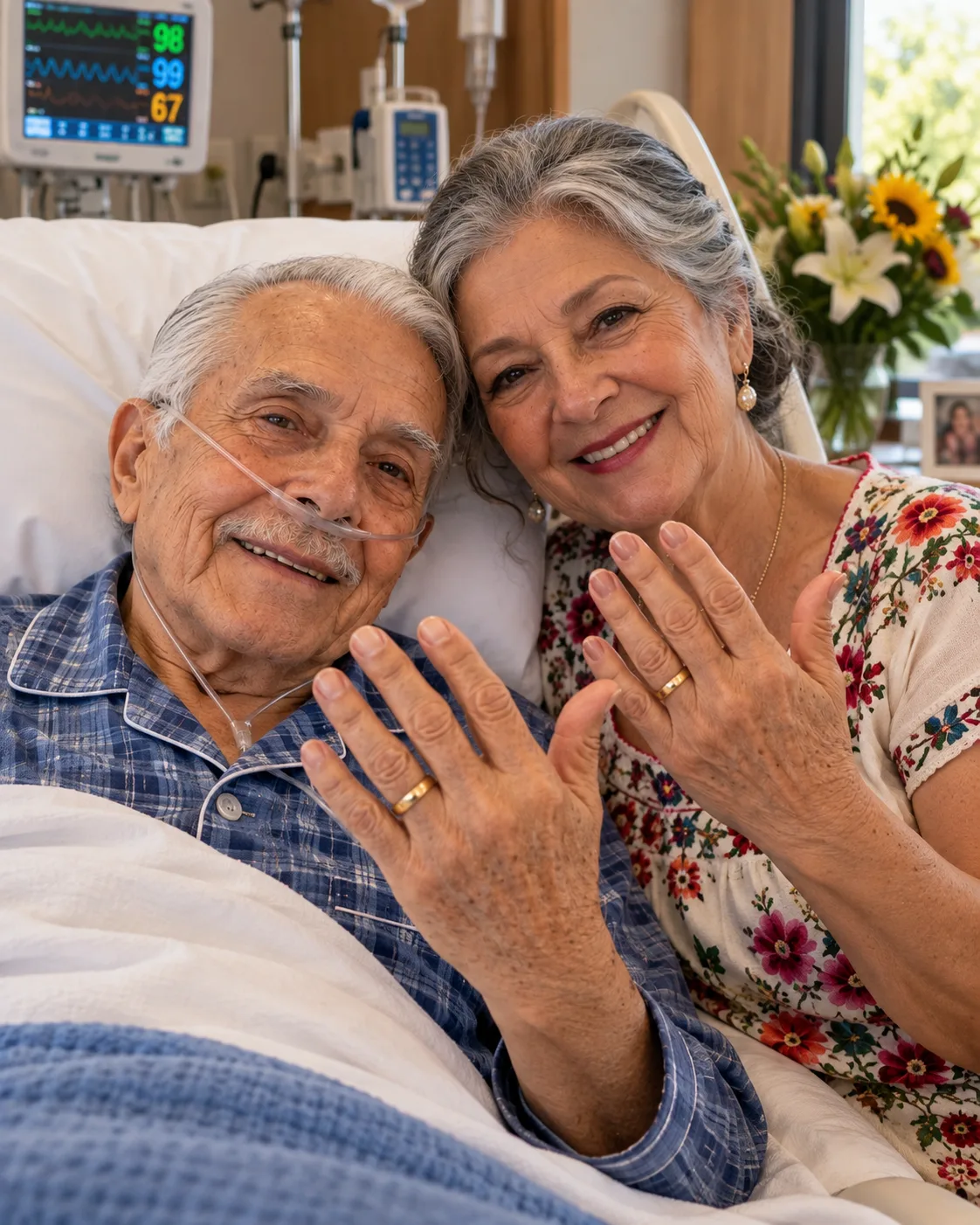 A LOS 73 AÑOS ME CASÉ CON MI NOVIO DE LA SECUNDARIA PORQUE ERA SU ÚLTIMO DESEO — AL DÍA SIGUIENTE DEL FUNERAL, SU ABOGADO ME DIJO: «THOMAS TENÍA RAZÓN. CAÍSTE DE LLENO EN SU TRAMPA»