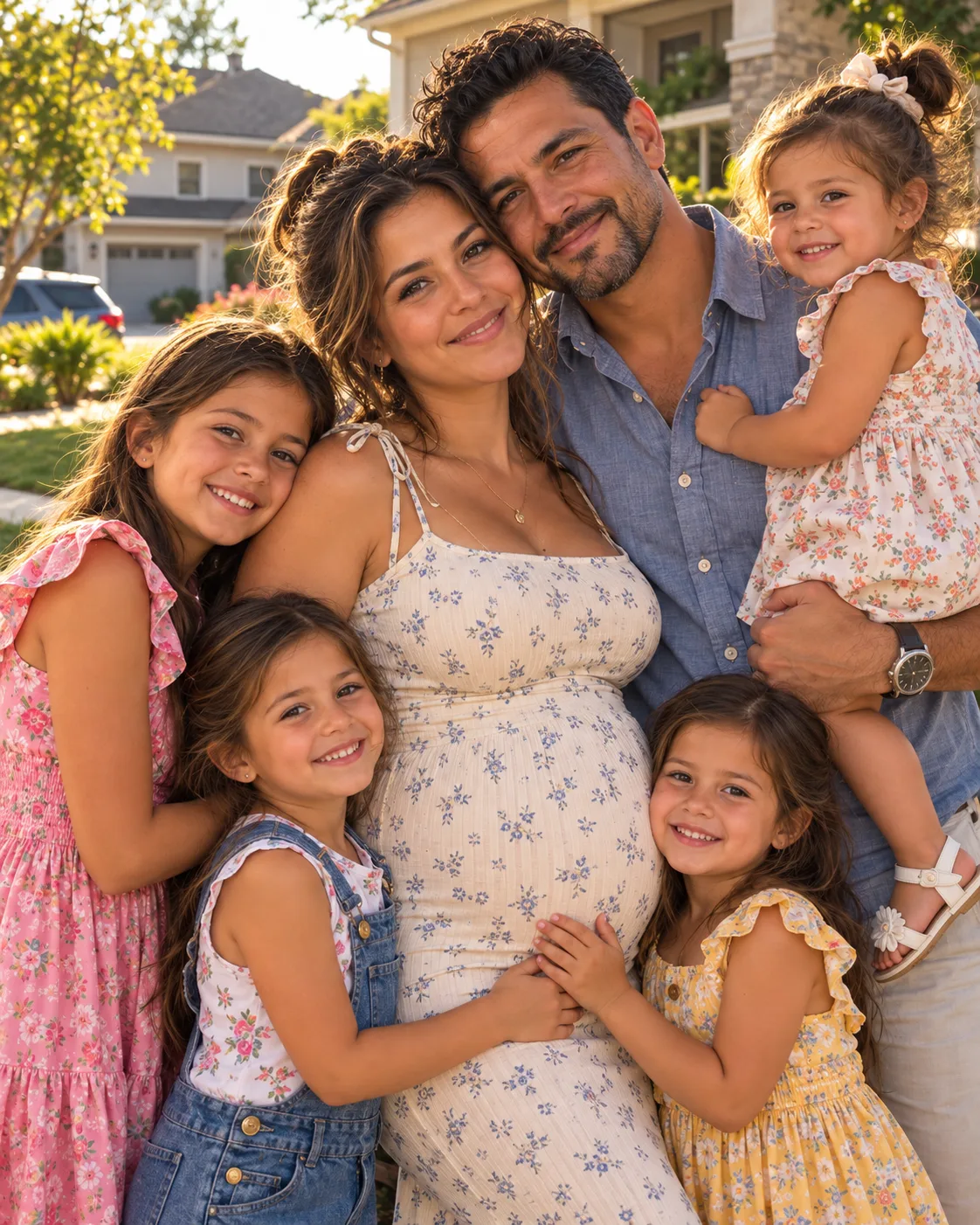 PERDÍ A MI QUINTO BEBÉ DESPUÉS DE QUE MI ESPOSO ME DEJARA POR MI HERMANA MENOR — PERO EN SU BODA, MI HIJA DE 9 AÑOS LE BORRÓ ESA SONRISA PARA SIEMPRE
