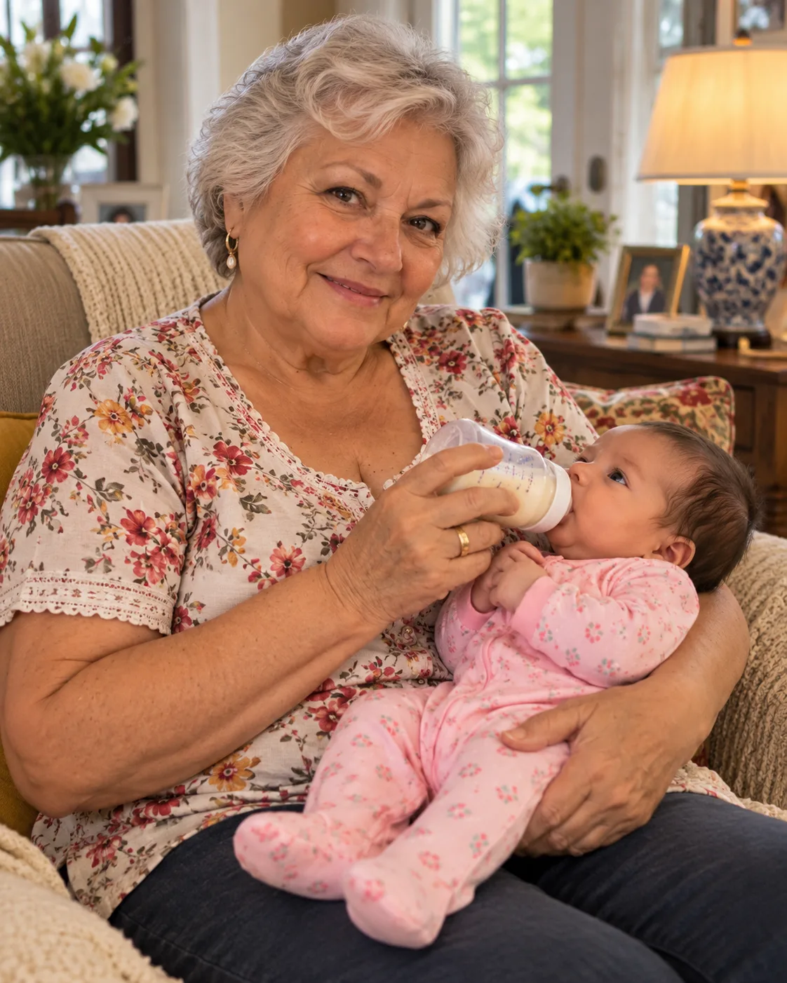 MI MAMÁ DE 73 AÑOS VINO A CASA PARA AYUDARME CON MI BEBÉ RECIÉN NACIDA, PERO AL IRSE, MI ESPOSO LE ENTREGÓ UNA FACTURA DE $1,000 POR «RENTA Y SERVICIOS». ASÍ QUE DECIDÍ DARLE UNA FACTURA QUE JAMÁS OLVIDARÍA.