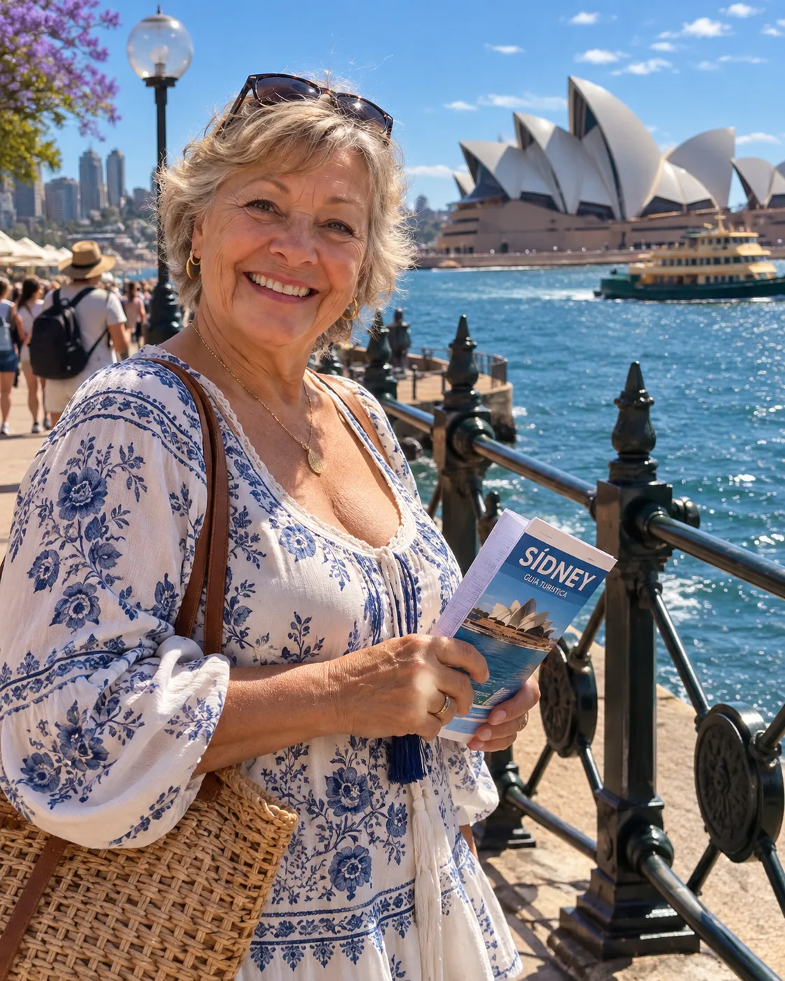 A LOS 69 AÑOS VENDÍ MI CASA PARA VIAJAR POR EL MUNDO A PESAR DE LAS PROTESTAS DE MIS HIJOS — EN AUSTRALIA, UN HOMBRE ME INVITÓ A TOMAR CAFÉ, PERO AL ENTRAR EN SU SALA ME QUEDÉ PARALIZADA