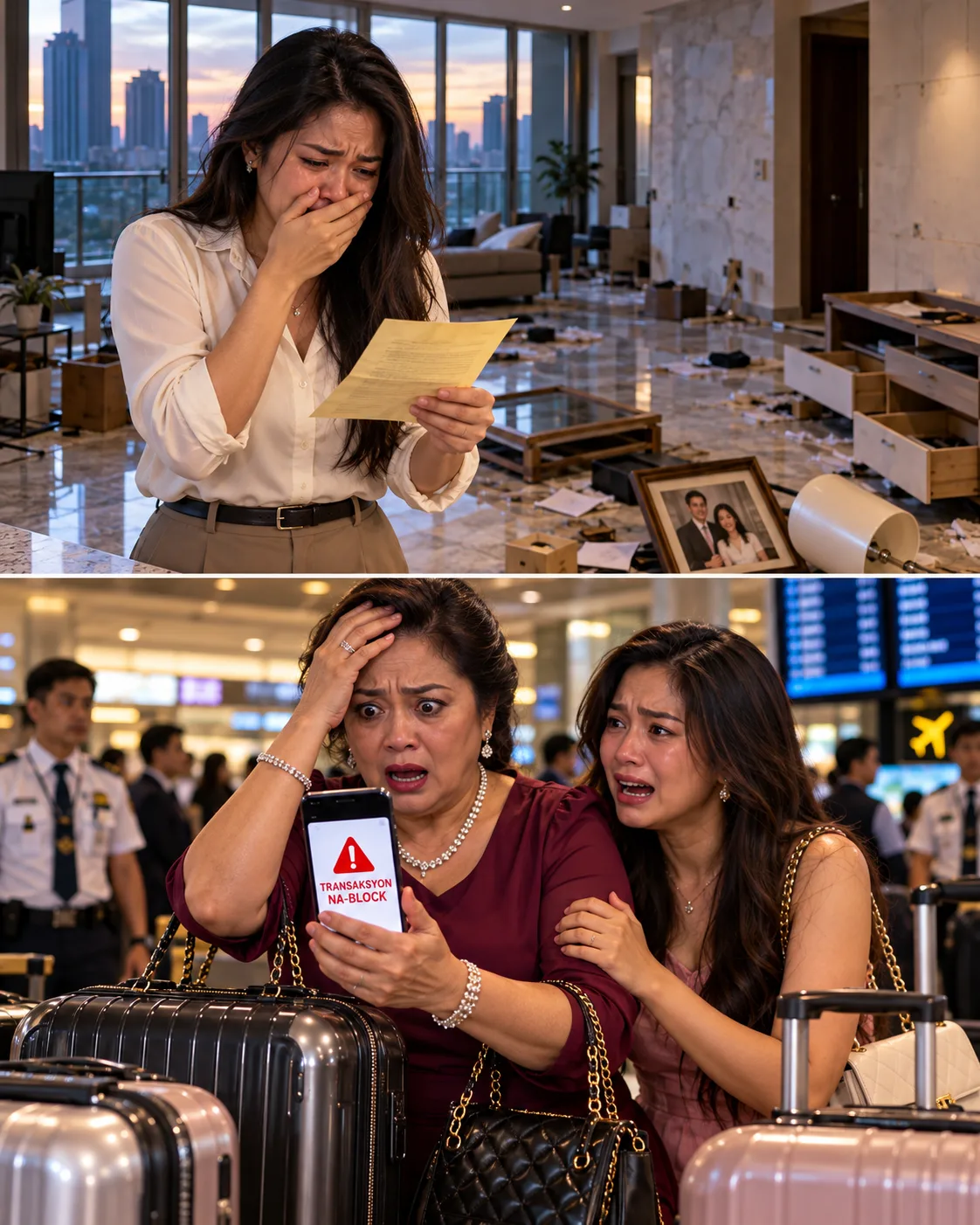 INIWAN AKO NG SARILI KONG INA AT KAPATID MATAPOS NILANG UBOSIN ANG LAMAN NG CONDO KO AT TANGKAING NAKAWIN ANG ₱28 MILLION KONG IPON—PERO ANG PEKENG DOKUMENTONG GINAMIT NILA ANG SIYANG BUMALIK SA KANILA.