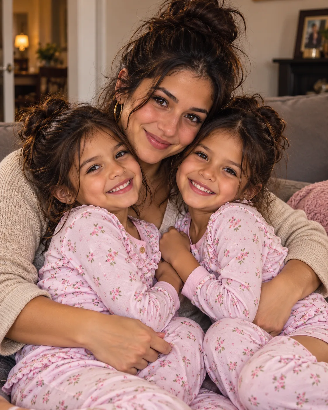 CONTRATÉ A UNA NIÑERA MARAVILLOSA PARA MIS HIJAS GEMELAS, PERO MI ESPOSO INSISTÍA EN DESPEDIRLA — HASTA QUE ELLA ME DEJÓ UNA NOTA: «TU MARIDO TE MIENTE. REVISA EL CAJÓN CERRADO DE SU OFICINA».