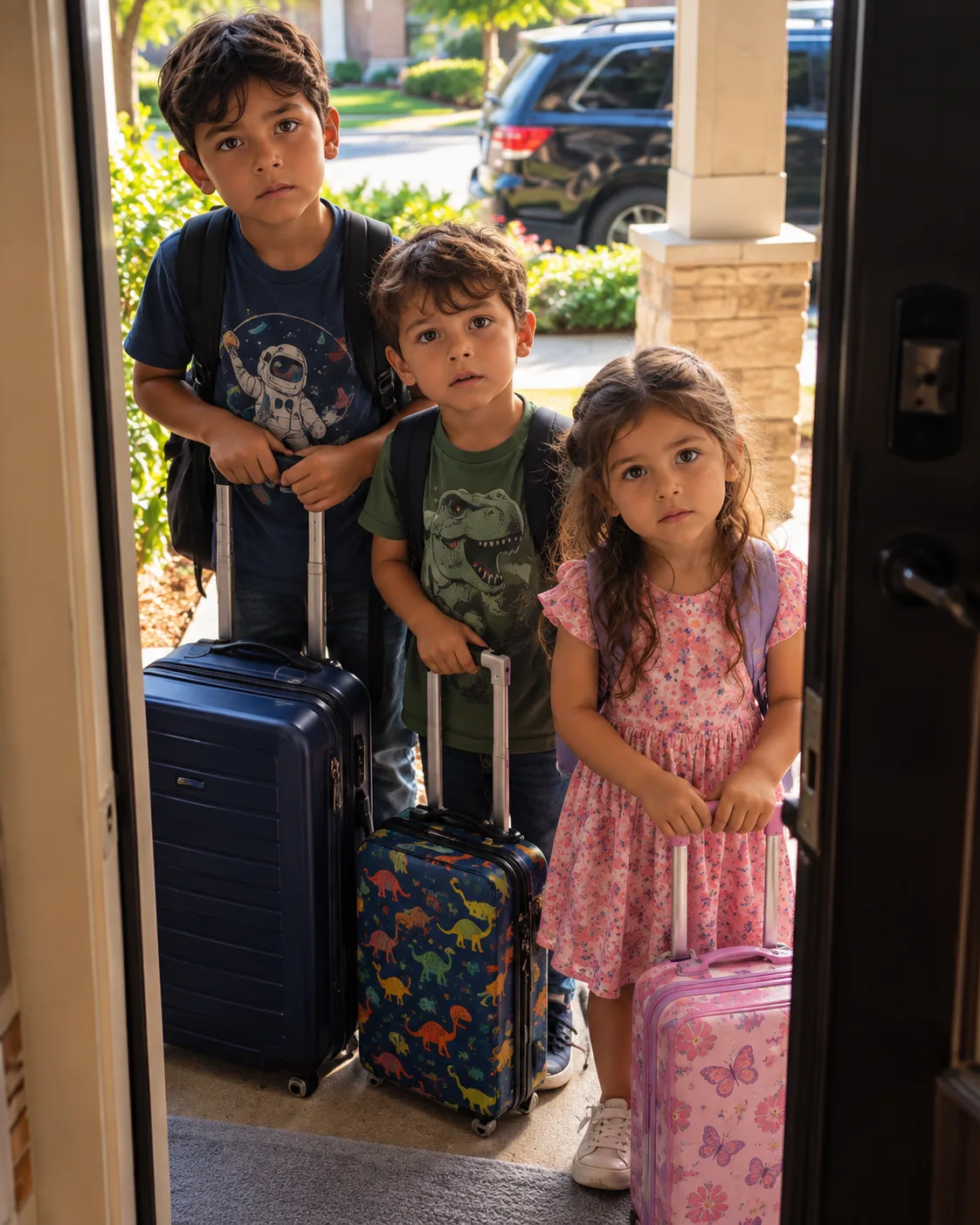 MI NUERA DEJÓ A SUS TRES HIJOS EN MI CASA SIN AVISAR Y ME ESCRIBIÓ: «TE LAS ARREGLARÁS» — ENTONCES ENCONTRAMOS CUATRO BOLETOS DE AVIÓN