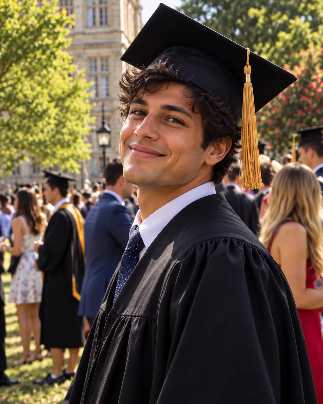 MI HIJO ME PIDIÓ QUE NO FUERA A SU GRADUACIÓN — ENTONCES SU NOVIA ME LLAMÓ Y DIJO: «POR FAVOR, VEN. ÉL NO SABE QUE YO ME ENTERÉ»