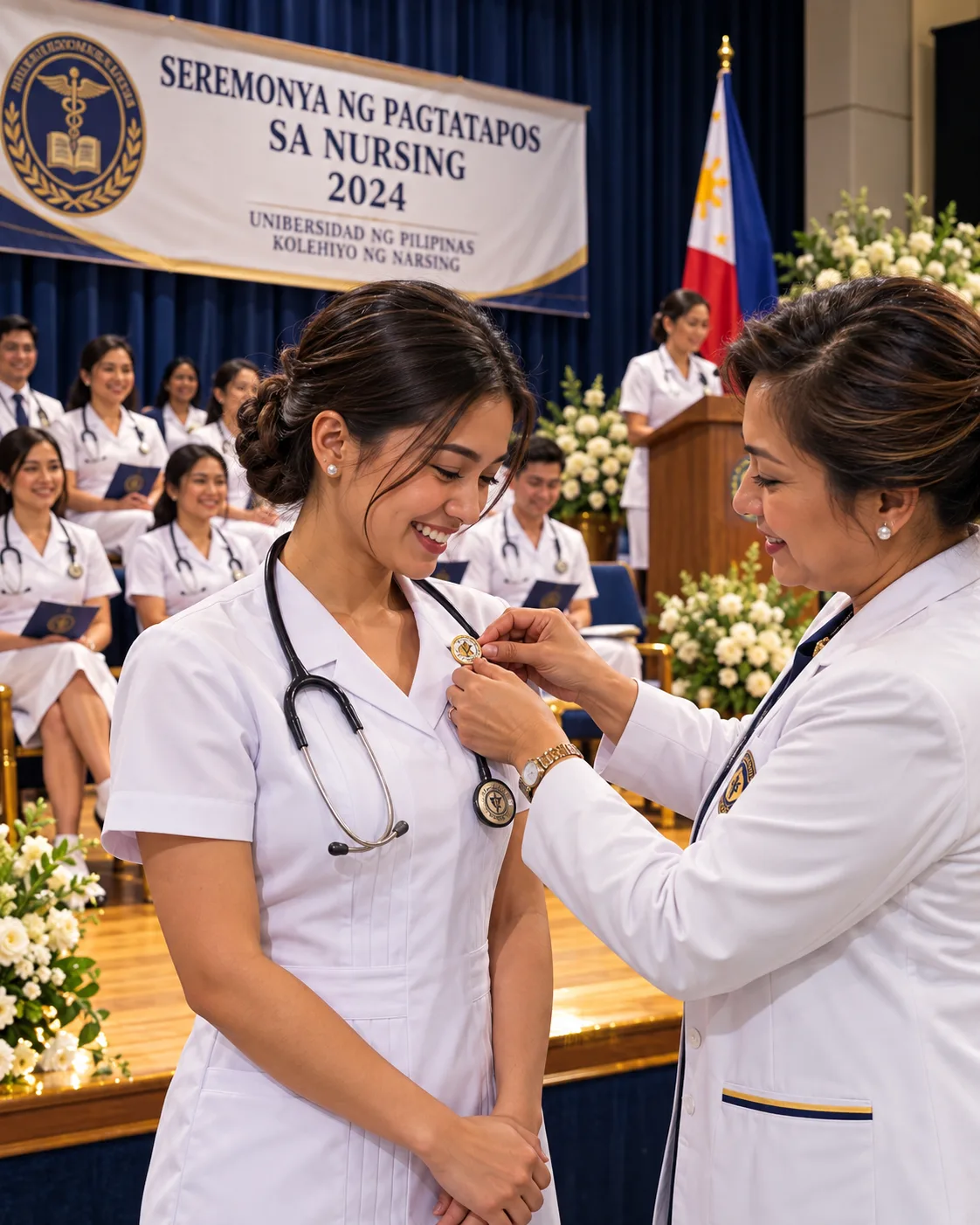 TUWING BUMIBISITA ANG MAYAMANG NOBYA NG KAPATID KO, PINAPAALIS AKO NG PAMILYA KO—APAT NA TAON PAGKATAPOS, SIYA ANG NAGLAGAY NG NURSING PIN KO