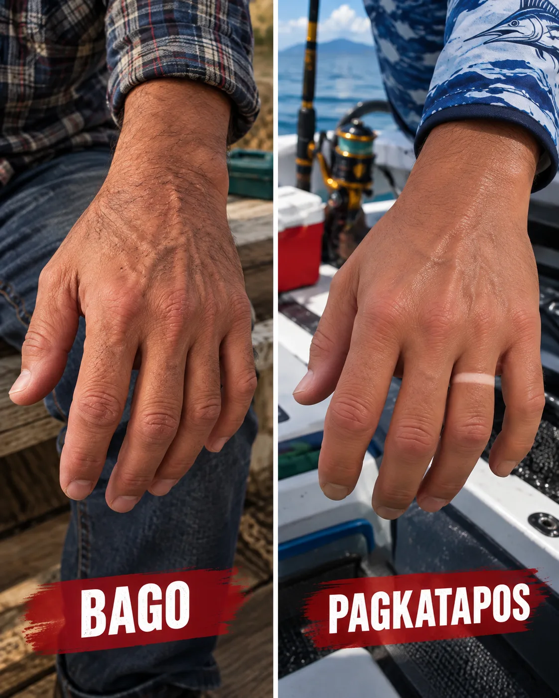 UMUWI ANG HUSBAND KO GALING THREE-DAY FISHING TRIP NA MAY PERFECT WEDDING-RING MARK SA DALIRI. ANG PROBLEMA? TWELVE YEARS NA SIYANG HINDI NAGSUSUOT NG SINGSING.