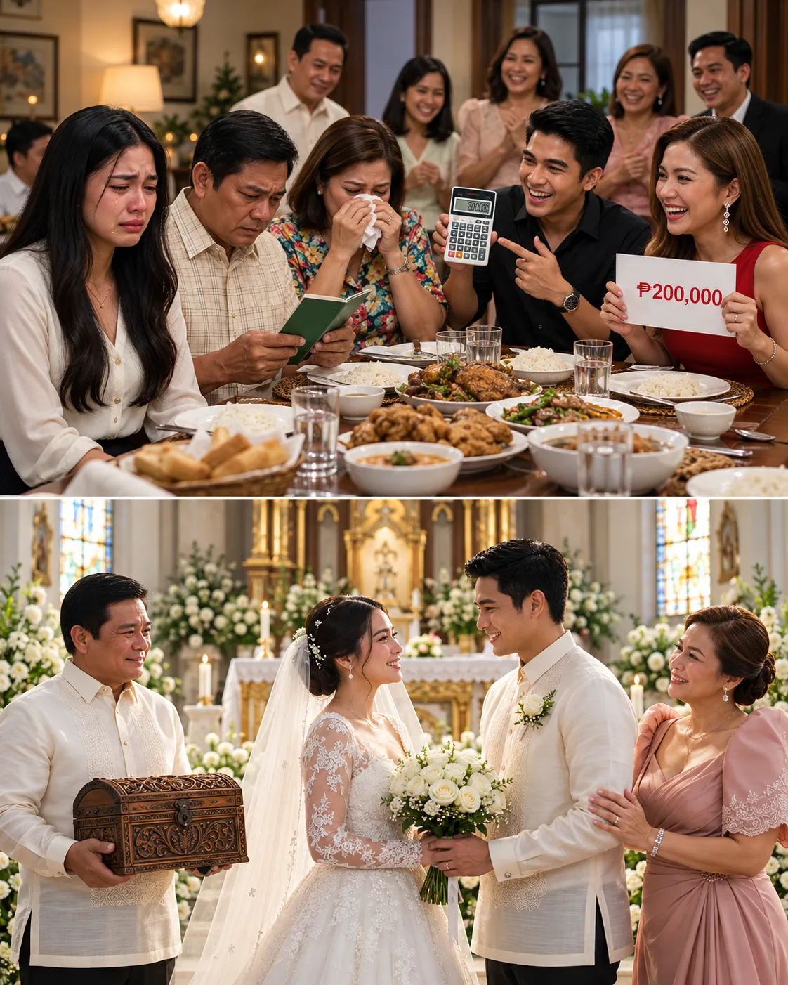 PITONG TAON AKONG NAGHINTAY NA PAKASALAN NIYA, PERO GINAWA NIYANG KATATAWANAN ANG HALAGA KO SA HARAP NG MGA MAGULANG KO—HINDI NIYA ALAM NA SA ARAW NG KASAL, IBANG LALAKI ANG MAGHIHINTAY SA ALTAR!