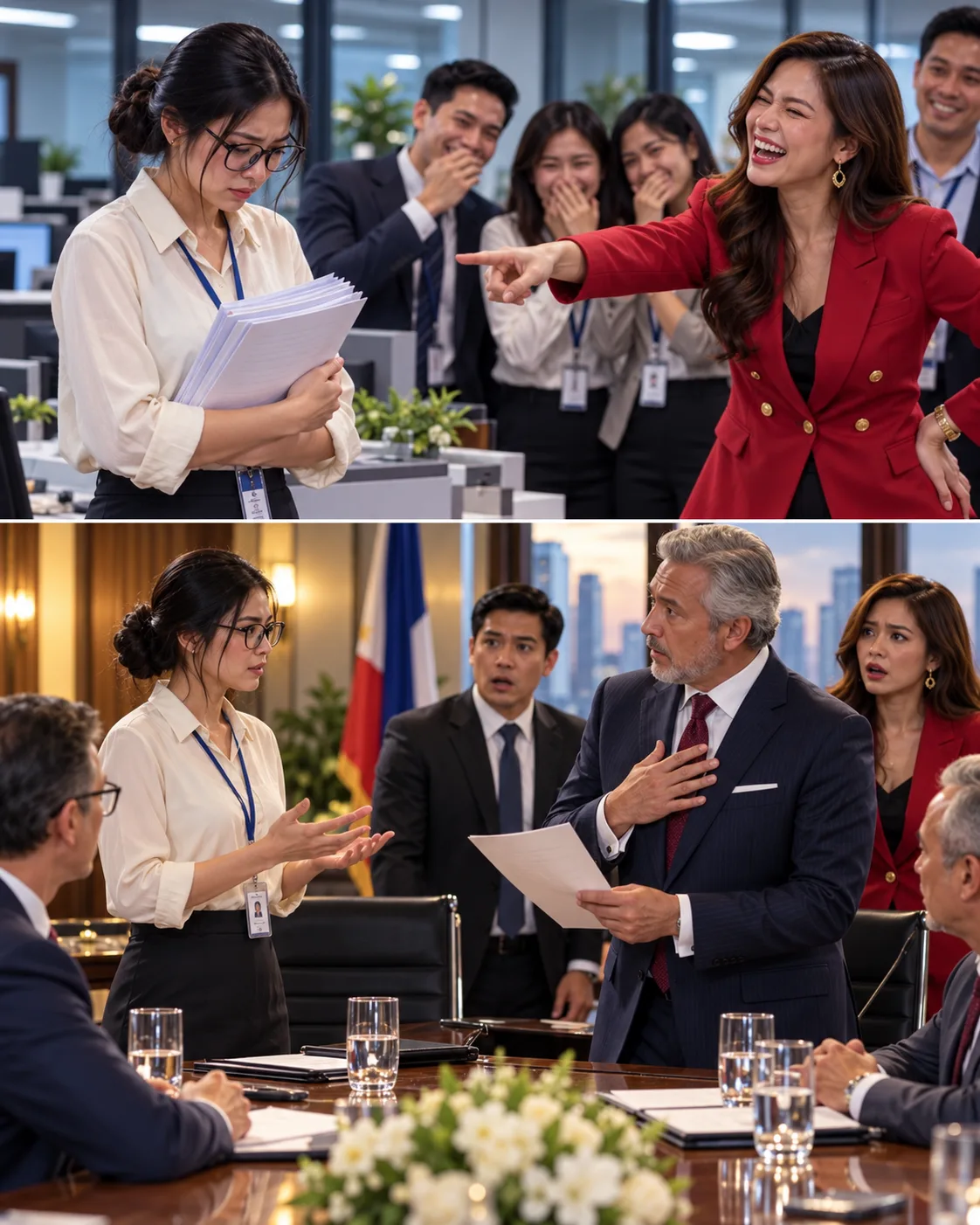 THREE MONTHS AKONG PINAGTAWANAN SA OFFICE DAHIL NAKALAGAY SA RÉSUMÉ KO: “FLUENT IN FRENCH.” TINAWAG NILA AKONG “MADAME BONJOUR.” PERO NANG DUMATING ANG EXECUTIVES FROM PARIS AT WALANG MAKAPAGSALITA SA KANILA, ISANG FRENCH SENTENCE LANG ANG SINABI KO—AT BIGLANG TUMAYO ANG HEAD NG DELEGATION NANG MARINIG ANG APELYIDO KO.