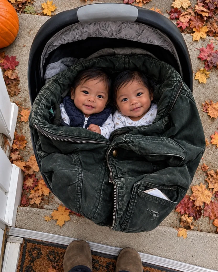 MAY NAKITA AKONG TWIN NEWBORNS SA HARAP NG BAHAY—AT NAKABALOT SILA SA SAME DARK GREEN COAT NA SUOT NG ONLY SON KO NOONG MAWALA SIYA THREE YEARS AGO. THEN MAY NAKAPA AKONG LETTER SA POCKET. ILANG LINYA PA LANG ANG NABABASA KO, HINDI KO NA NAPIGILAN ANG PAG-IYAK.