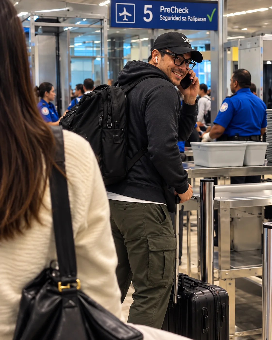SUMINGIT SIYA SA AIRPORT AT TINAWAG AKONG TANGANG BABAE NA HINDI MARUNONG MAG-ENGLISH—HINDI NIYA ALAM, MAGKASAMA KAMI SA FLIGHT