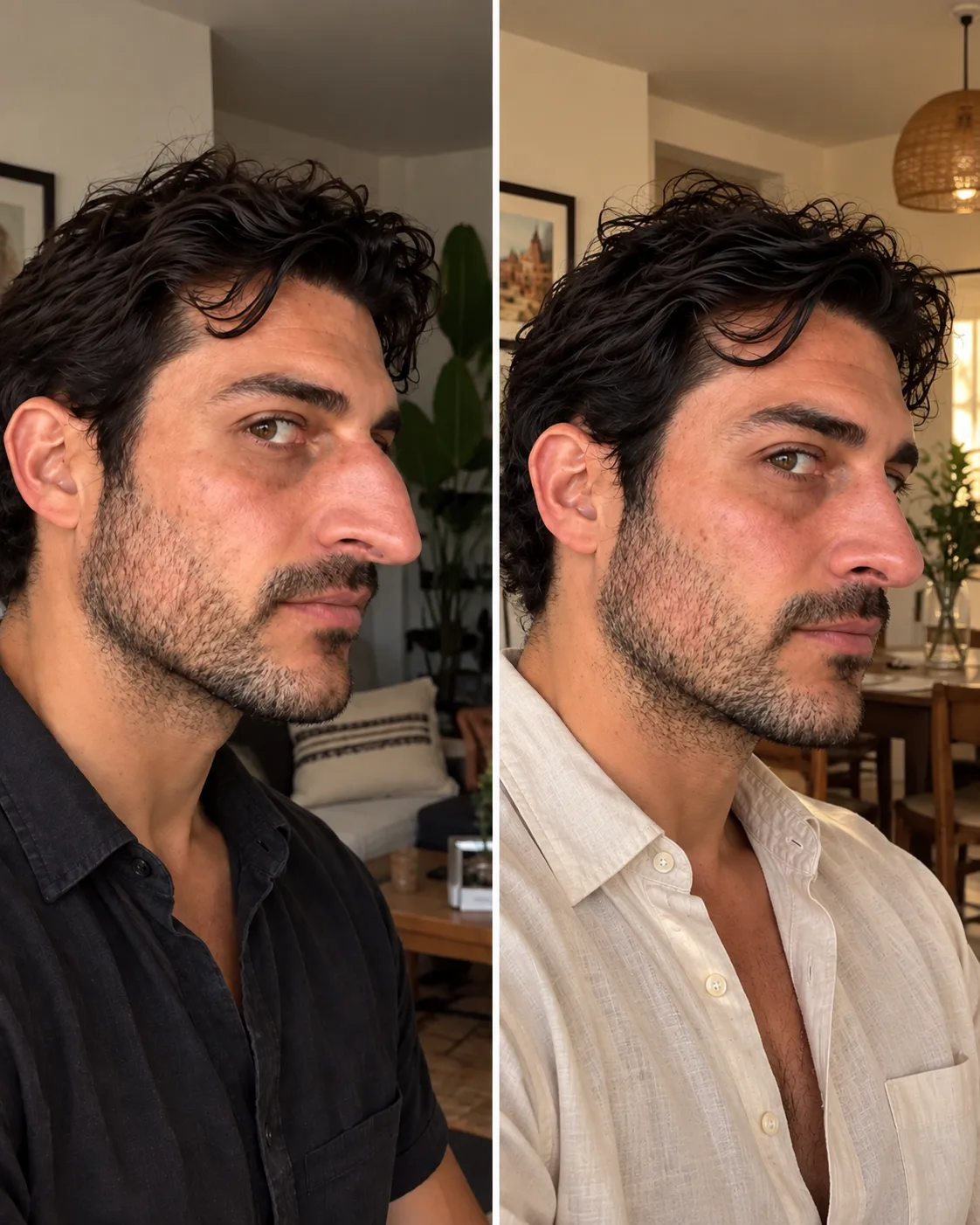 MI ESPOSO ME ROGÓ QUE PAGARA LA CIRUGÍA DE NARIZ QUE HABÍA QUERIDO TODA SU VIDA — DESPUÉS DESCUBRÍ PARA QUIÉN QUERÍA VERSE BIEN DE VERDAD