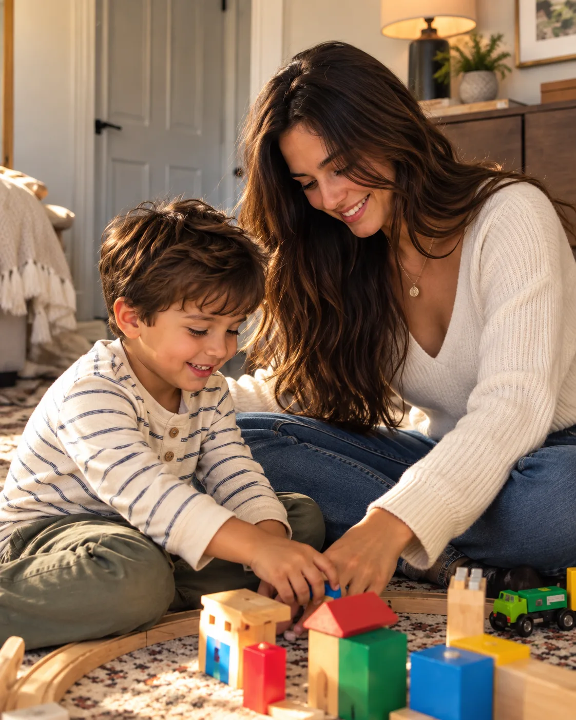 MI HIJO DE 3 AÑOS EMPEZÓ A LLAMAR «MAMÁ» A NUESTRA NUEVA NIÑERA — HASTA QUE VOLVÍ TEMPRANO Y LA ENCONTRÉ A SOLAS CON MI ESPOSO