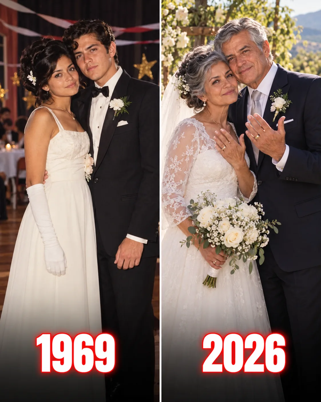 GUARDÉ MI VESTIDO DE GRADUACIÓN DURANTE 55 AÑOS POR UNA PROMESA QUE LE HICE A MI NOVIO ANTES DE QUE PARTIERA A VIETNAM — PERO LA NOCHE DE NUESTRA BODA ME REVELÓ UN SECRETO QUE ME DEJÓ HELADA.
