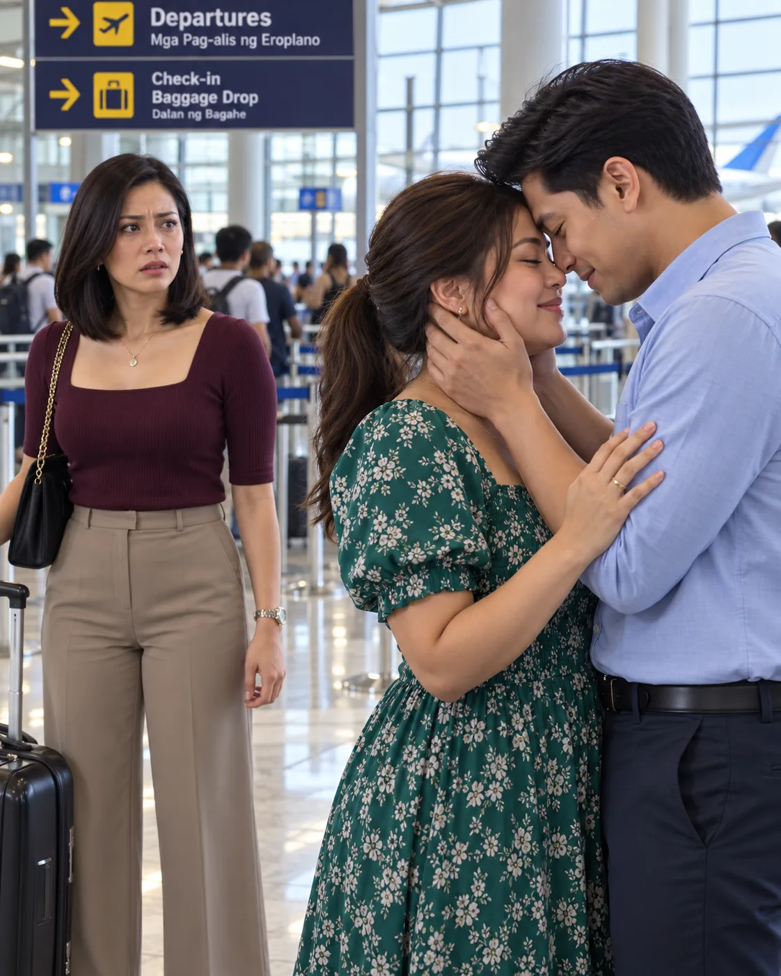 LABINDALAWANG TAON KAMING MAGKASINTAHAN, PERO SA NAIA KO NATUKLASANG MAY ASAWA AT ANAK NA PALA ANG LALAKING HINIHINTAY KONG PAKASALAN! MAS MASAKIT, NARINIG KO SIYANG TAWAGING “ASAWA KO” ANG IBANG BABAE—ANG PAREHONG TAWAG NIYA SA AKIN NOONG UMAGANG IYON.