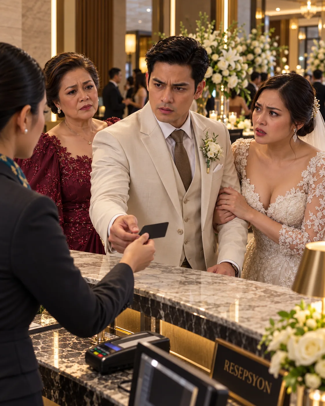 INIWAN NIYA AKO PARA PAKASALAN ANG FIRST LOVE NIYA—PERO SA ARAW NG KASAL, ANG CARD NA AKIN PALA ANG INAASAHAN NIYANG PAMBAYAD